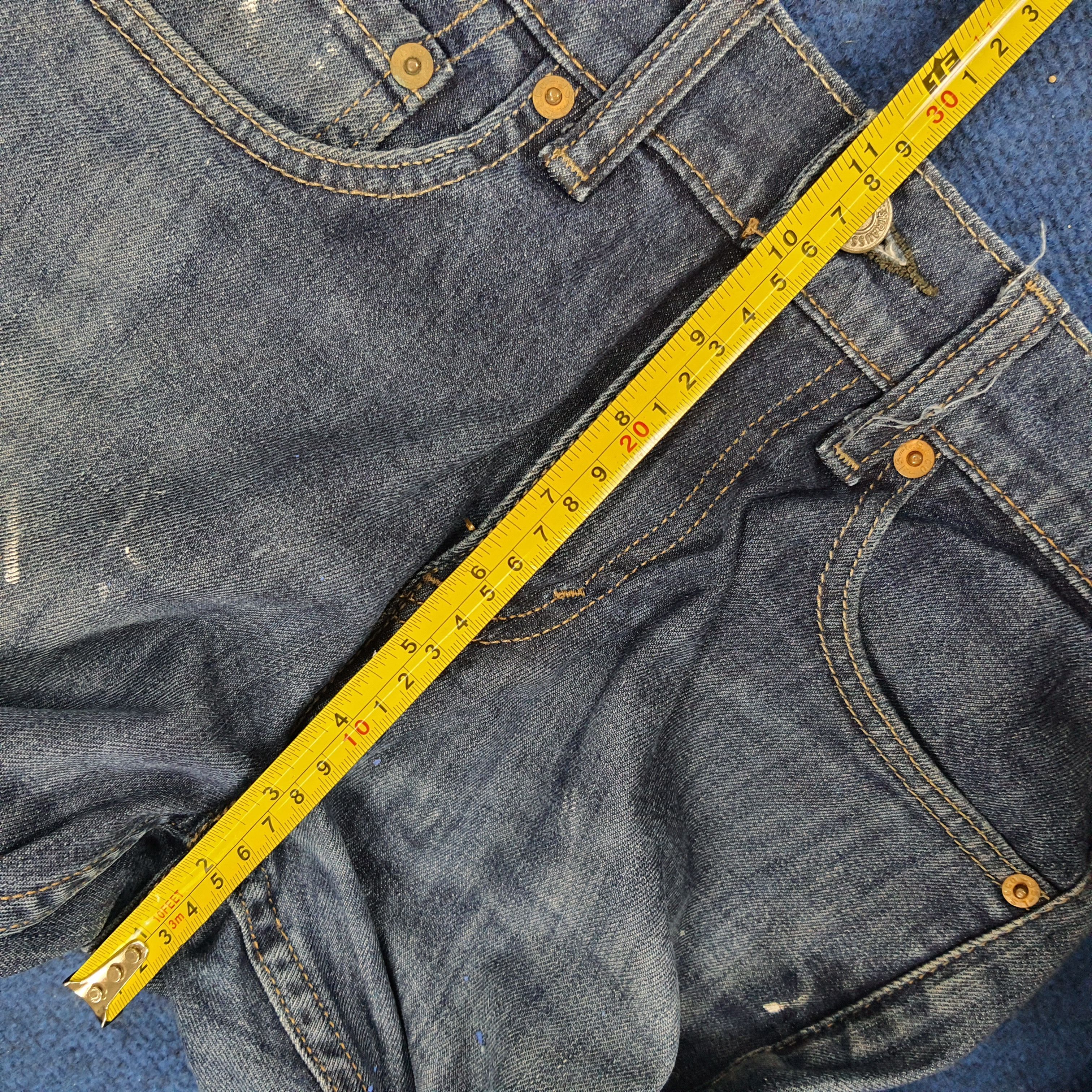 Levi's × Vintage Vintage Levi's 510 Art Distressed Style Jeans Size US 29 - 14 Thumbnail