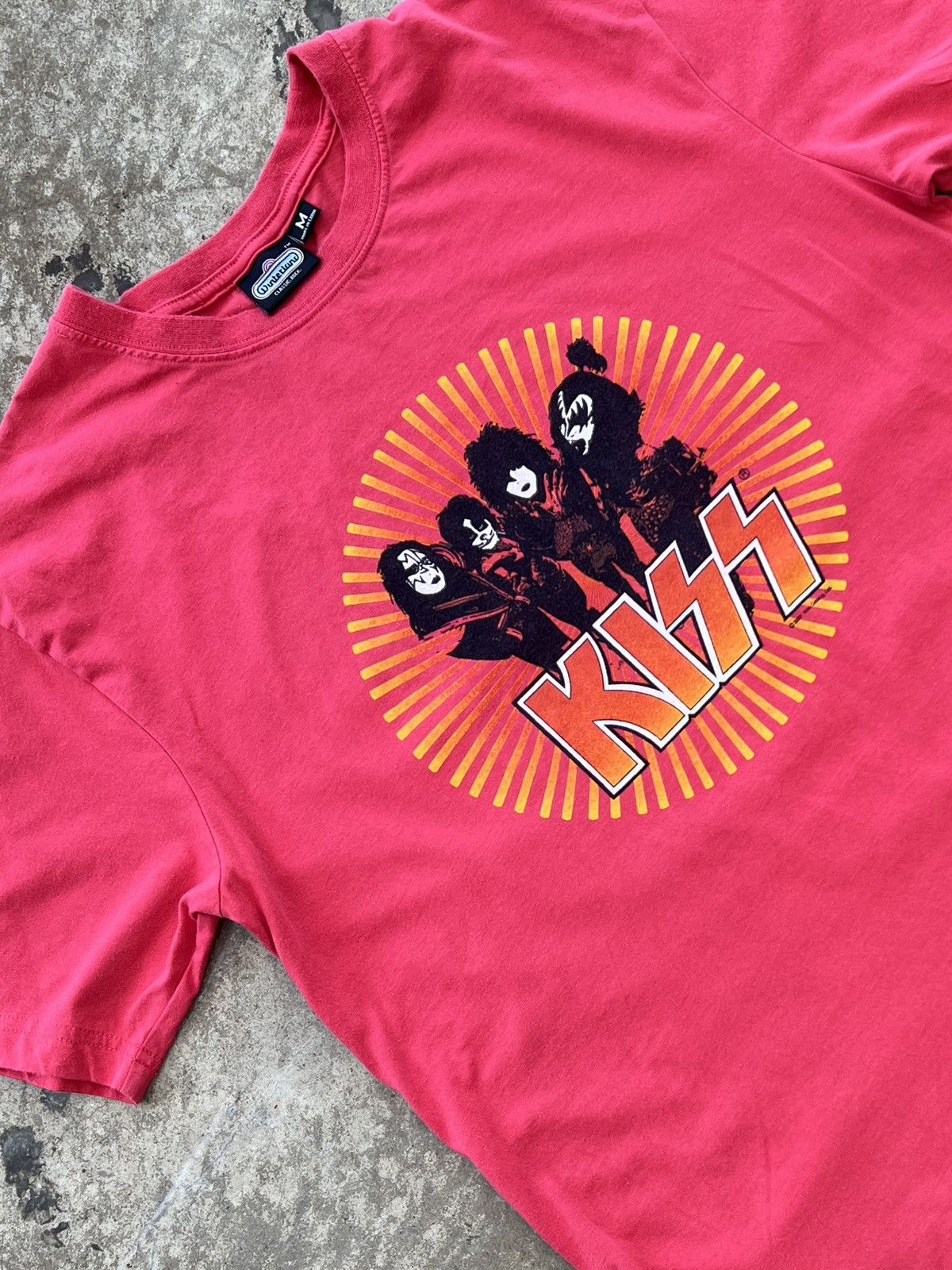 Band Tees Vintage Y2K 2004 Kiss Winterland Band Tee Medium Size US M / EU 48-50 / 2 - 1 Thumbnail