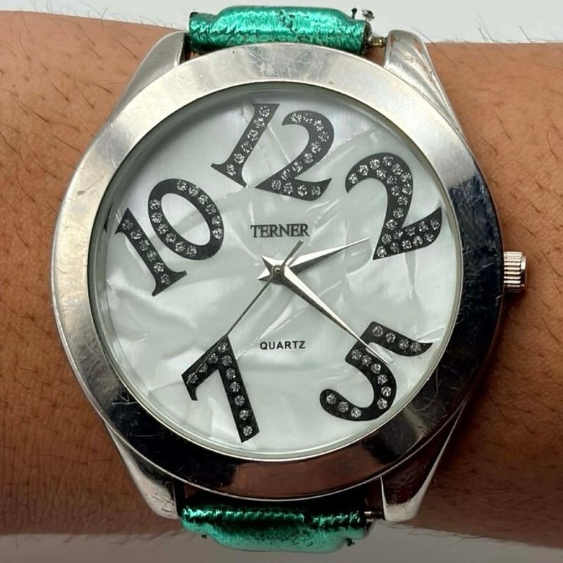 Other Teal Terner Men’s Watch Size ONE SIZE - 1 Thumbnail