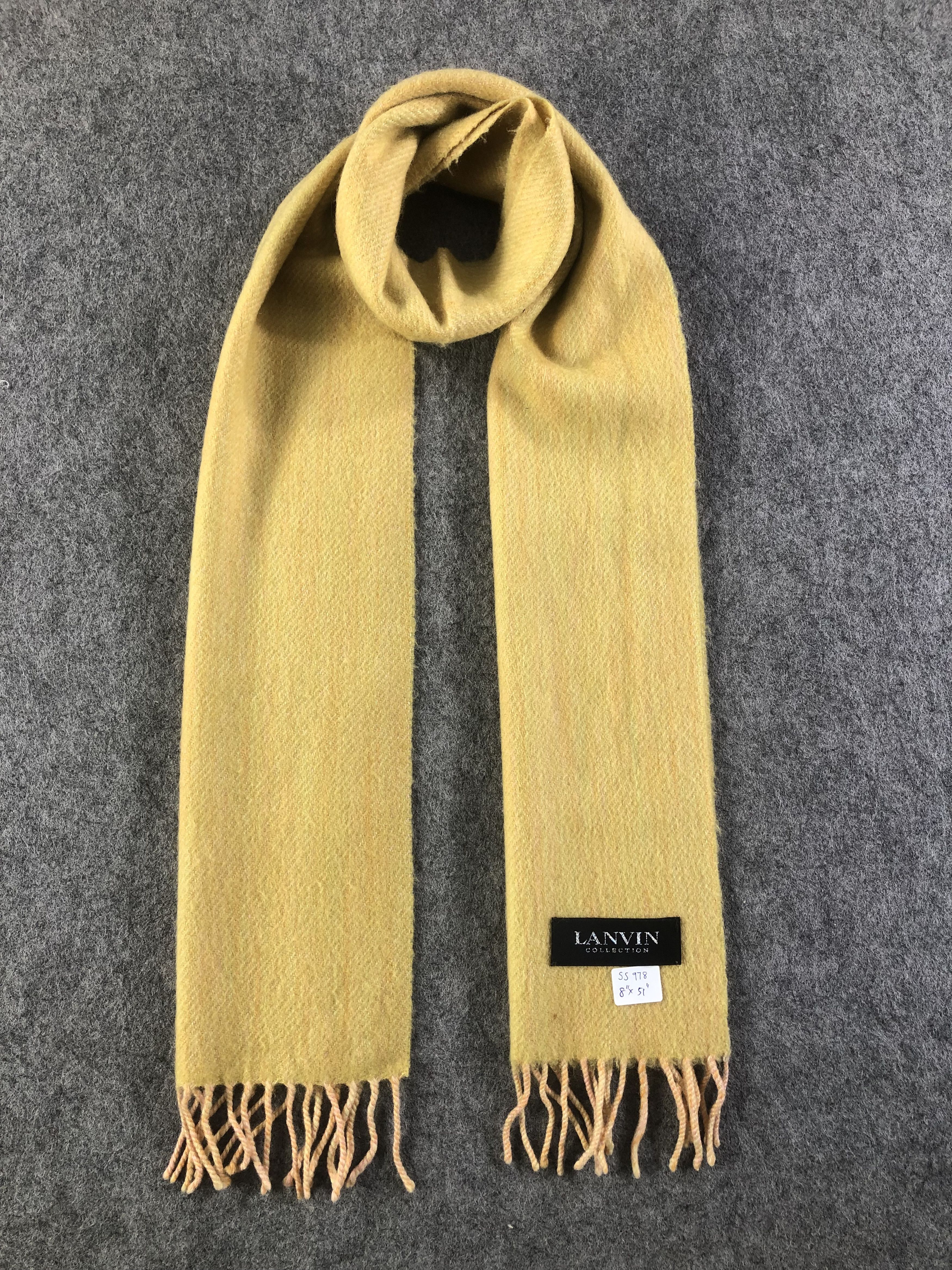 Lanvin Lanvin Scarf / Muffler / Neckwear Size ONE SIZE - 1 Thumbnail