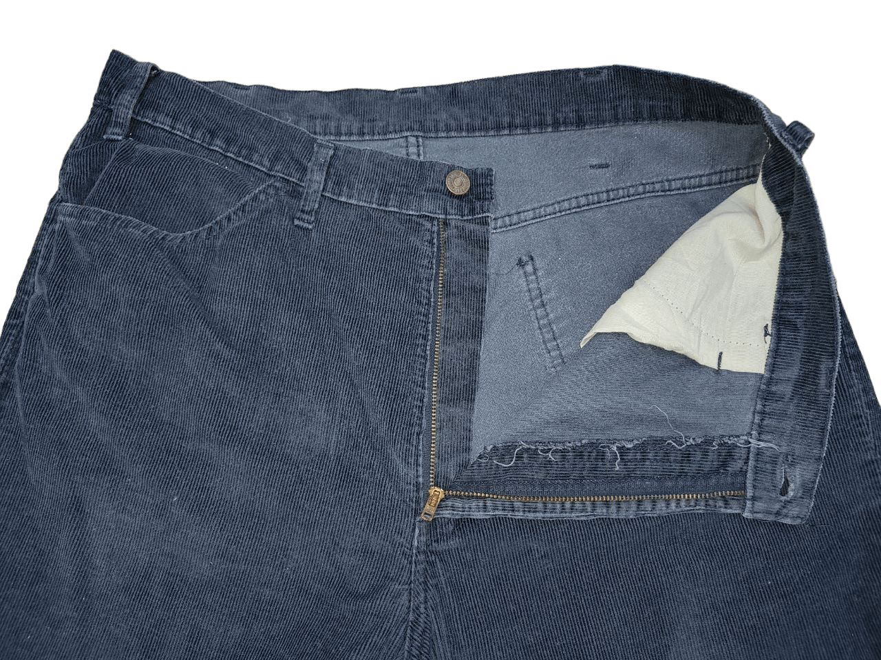 Levi's Vintage Clothing 70s Vtg Levi's Corduroy Boot Cut Button No 1 Size US 36 / EU 52 - 4 Thumbnail