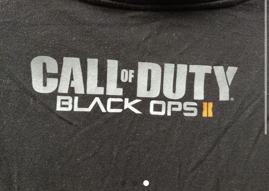Vintage old black ops 2 tshirt Size US XL / EU 56 / 4 - 3 Thumbnail