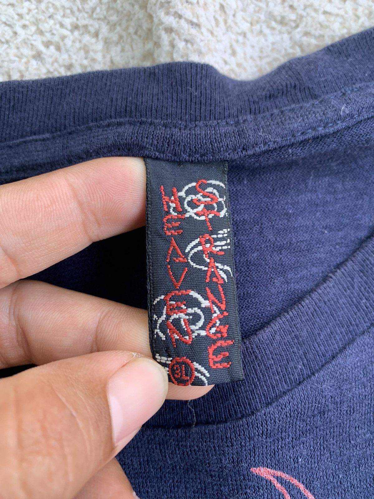Beauty Beast × If Six Was Nine × Japanese Brand HeavenStrange Sukajan Longsleeve Y2k style Size US L / EU 52-54 / 3 - 7 Thumbnail