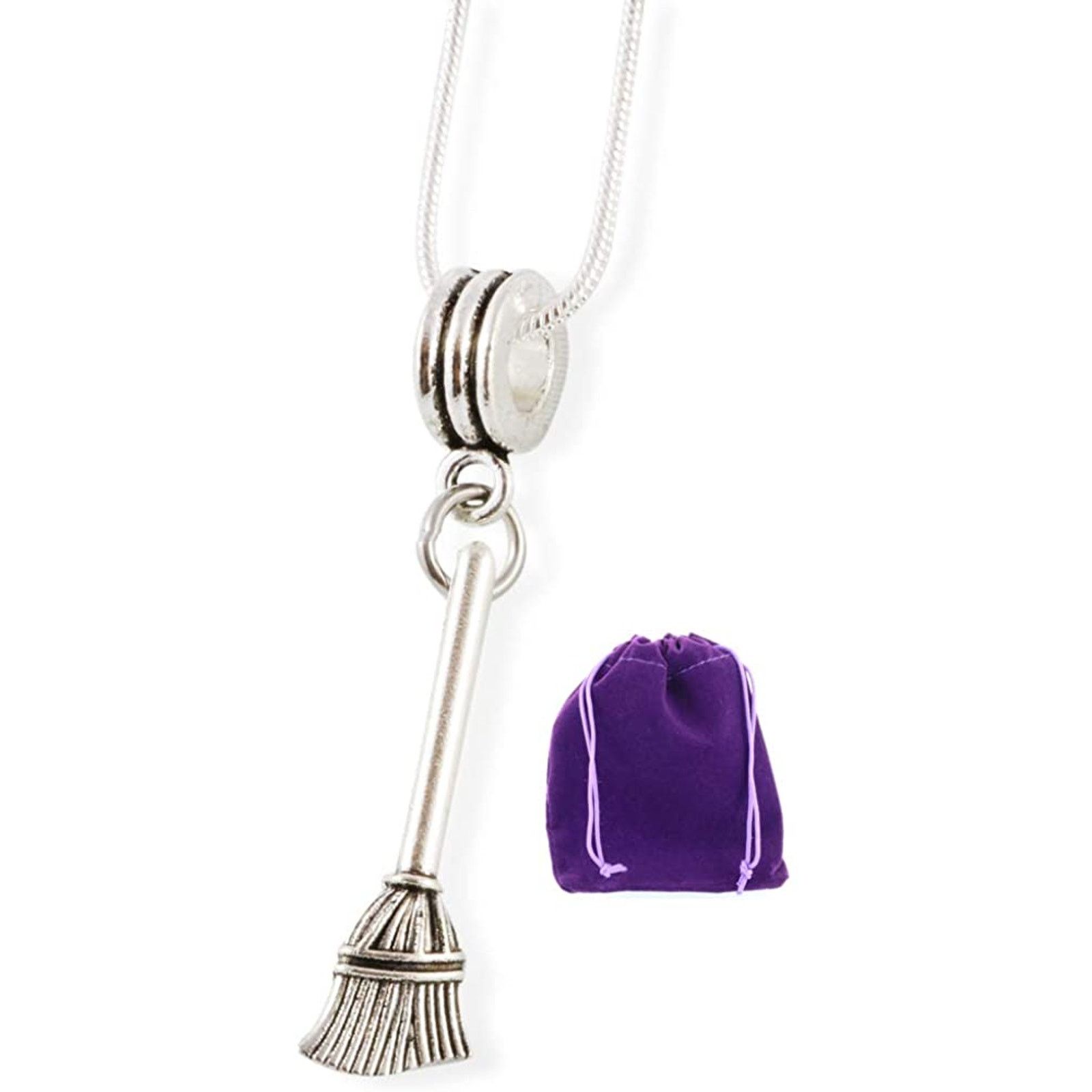 & Other Stories Broom Necklace - Snake Chain Pendant Size ONE SIZE - 1 Thumbnail