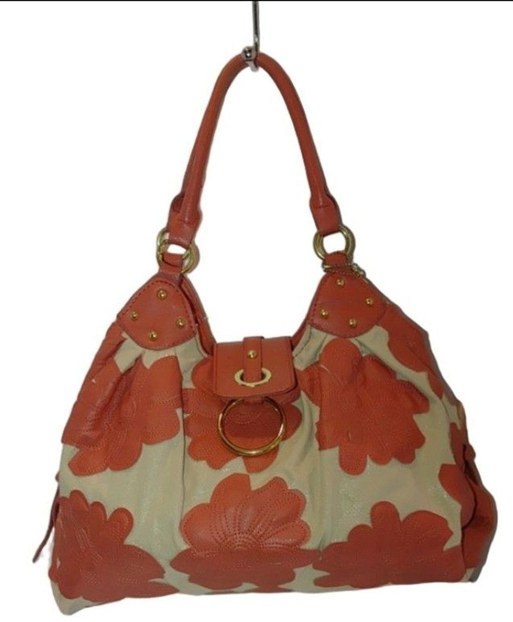 Big Bud Press Big Buddha Coral Hibiscus XL Bag Size ONE SIZE - 1 Thumbnail