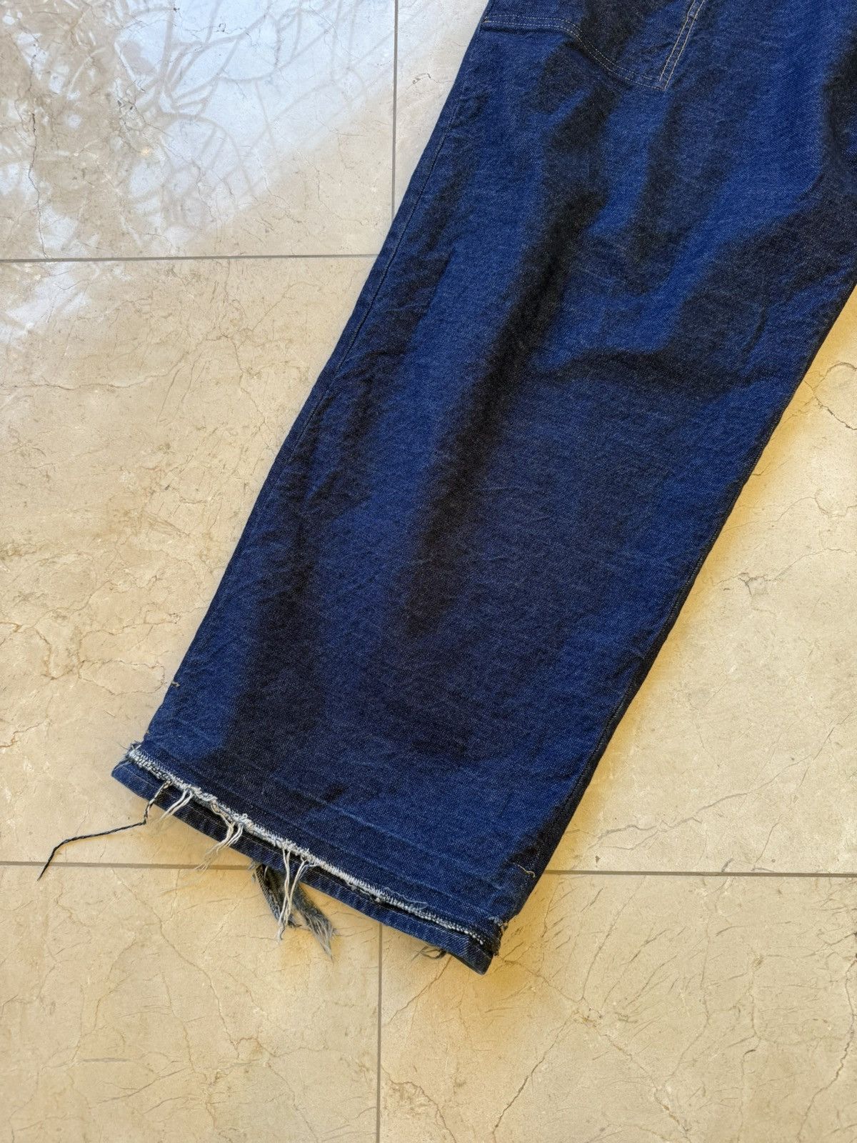 Acne Studios Fait Par Lui Inside Out Custom 1of1 Baggy Denim Size US 34 / EU 50 - 12 Thumbnail