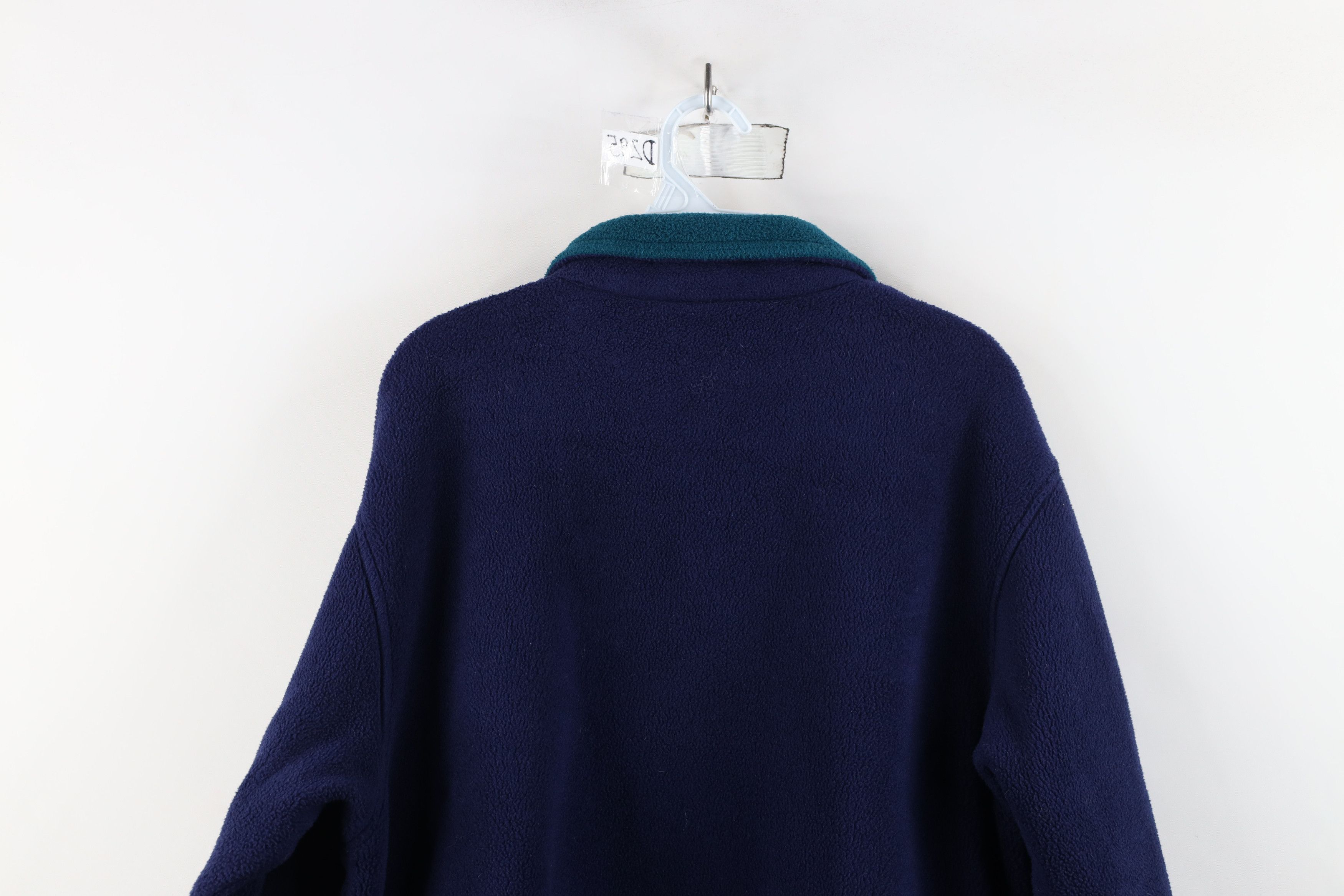 Vintage Vintage 90s Streetwear Polartec Fleece Full Zip Jacket USA Size L / US 10 / IT 46 - 13 Thumbnail