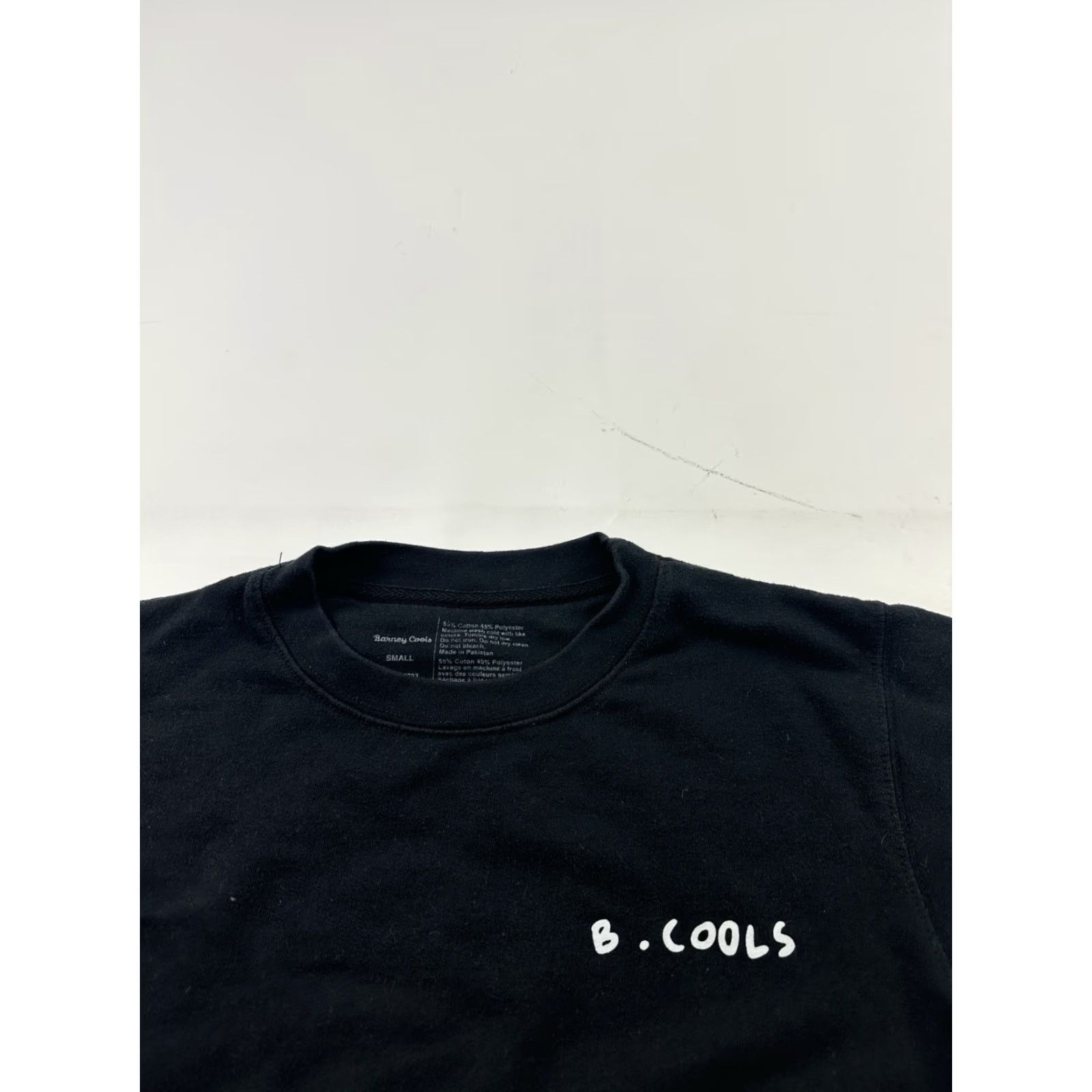 Barney Cools Barney Cools Sweatshirt Mens Small Black Crew Neck Pullover Dead Seas B. Cools Size US S / EU 44-46 / 1 - 2 Thumbnail