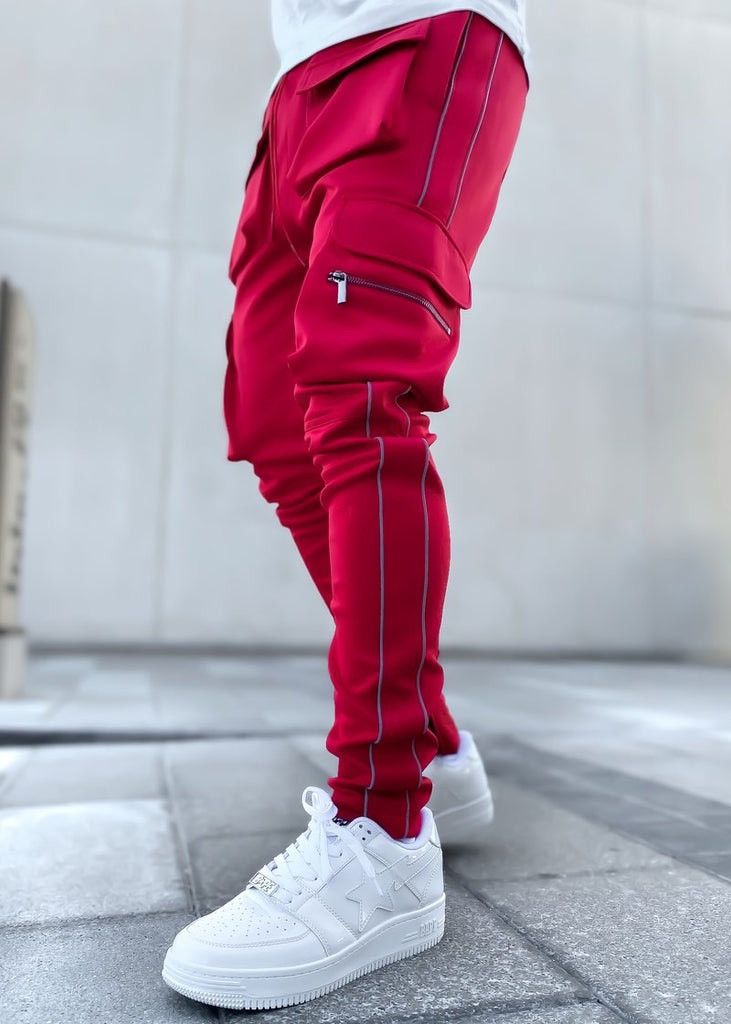 Other Guapi Red Inferno Tactical Track Pants Size US 30 / EU 46 - 1 Thumbnail