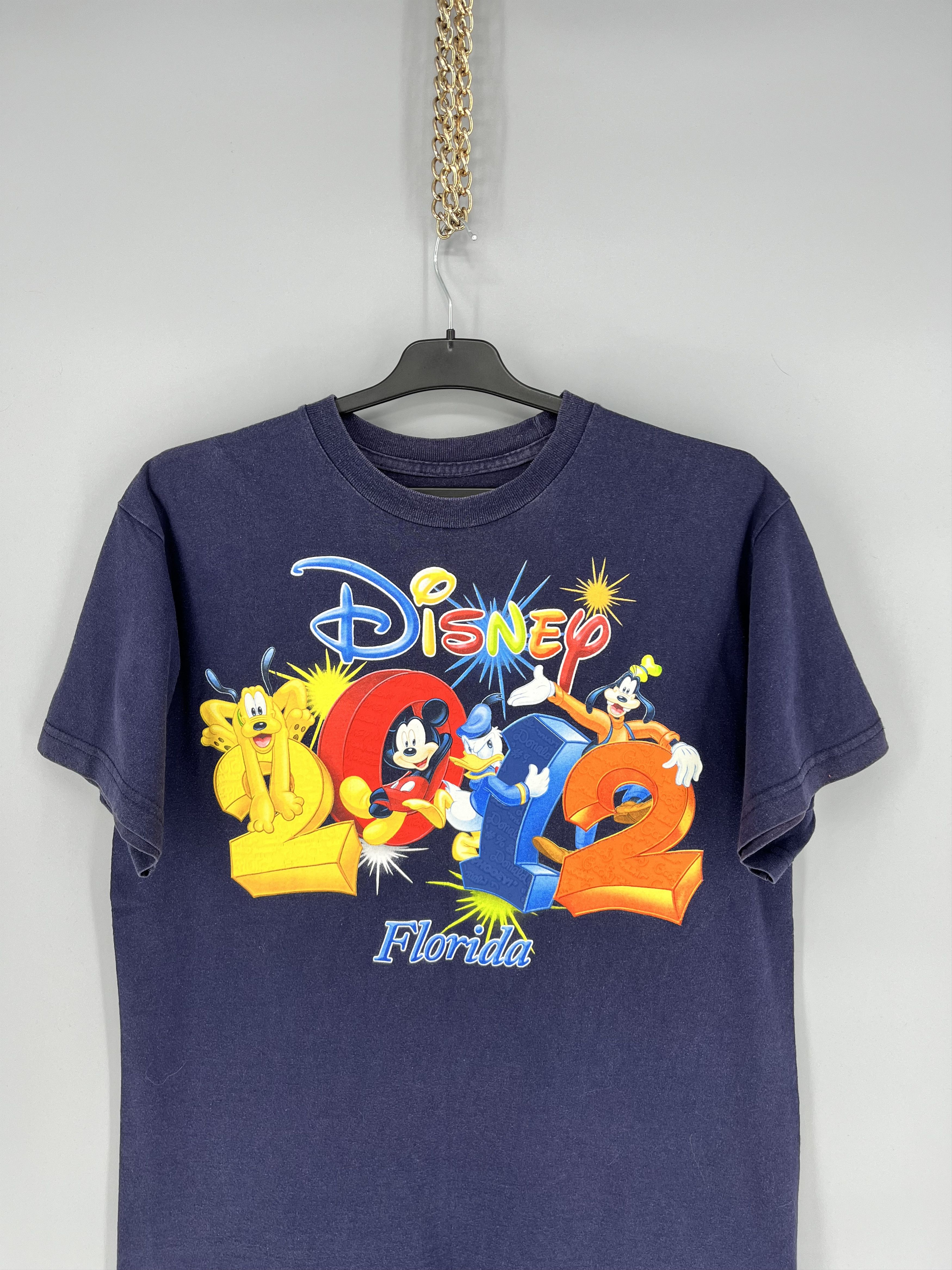 Disney Vintage Tutlex 2000 Disney Florida Crewneck t-shirt Size US L / EU 52-54 / 3 - 6 Thumbnail
