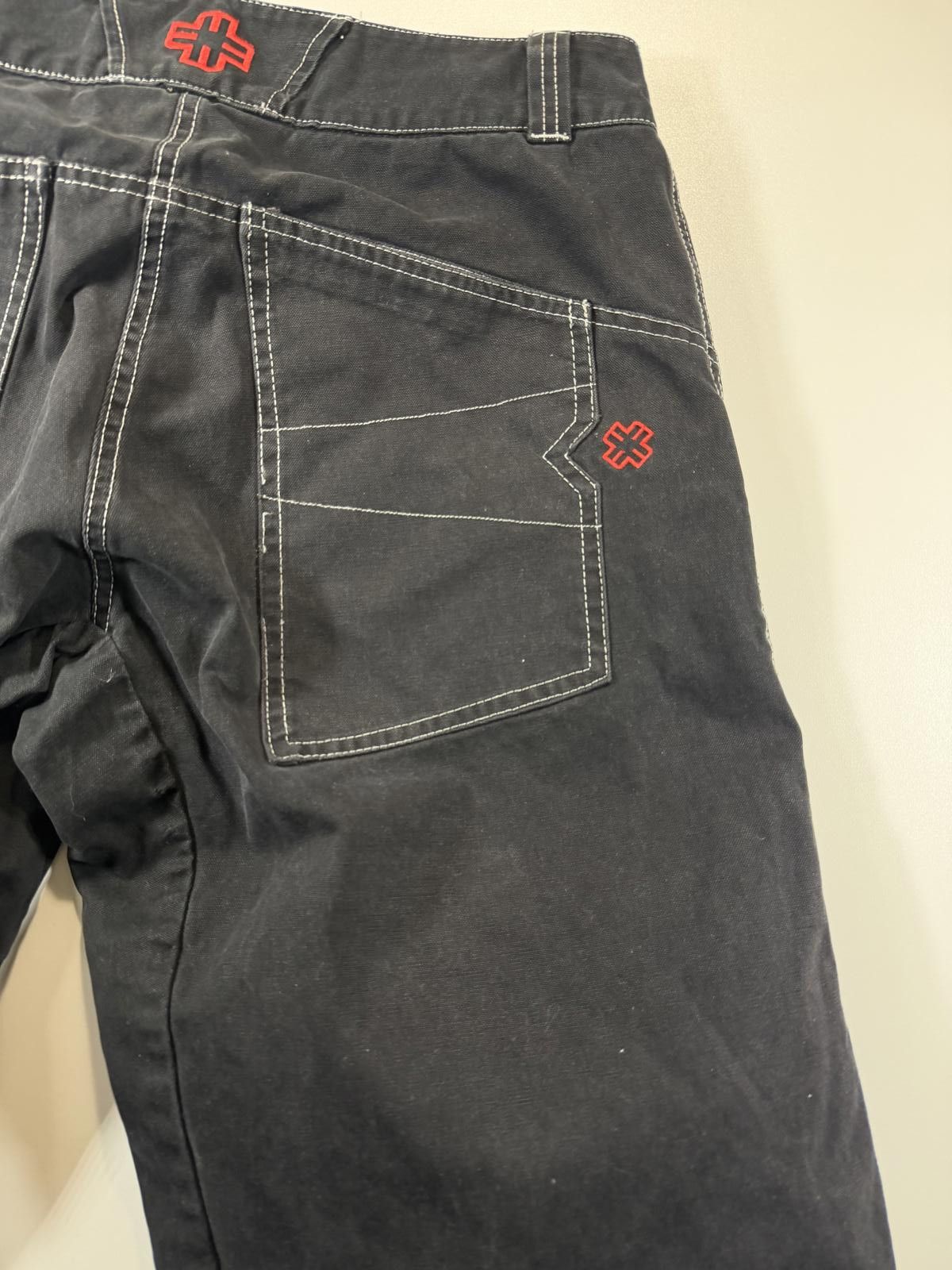 Other Mace black denim Knee-Length Shorts L 32 Size US 32 / EU 48 - 10 Thumbnail