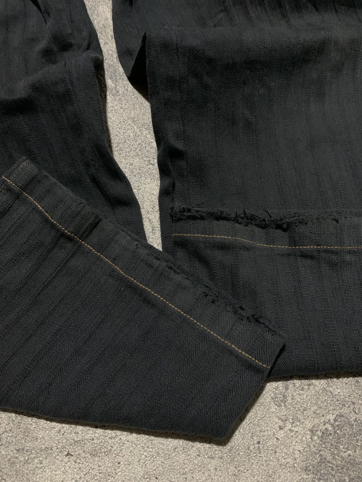 Japanese Brand 🐍 SOLD Vintage SantaFe Japan Loose Fit Pants Size US 31 - 6 Thumbnail