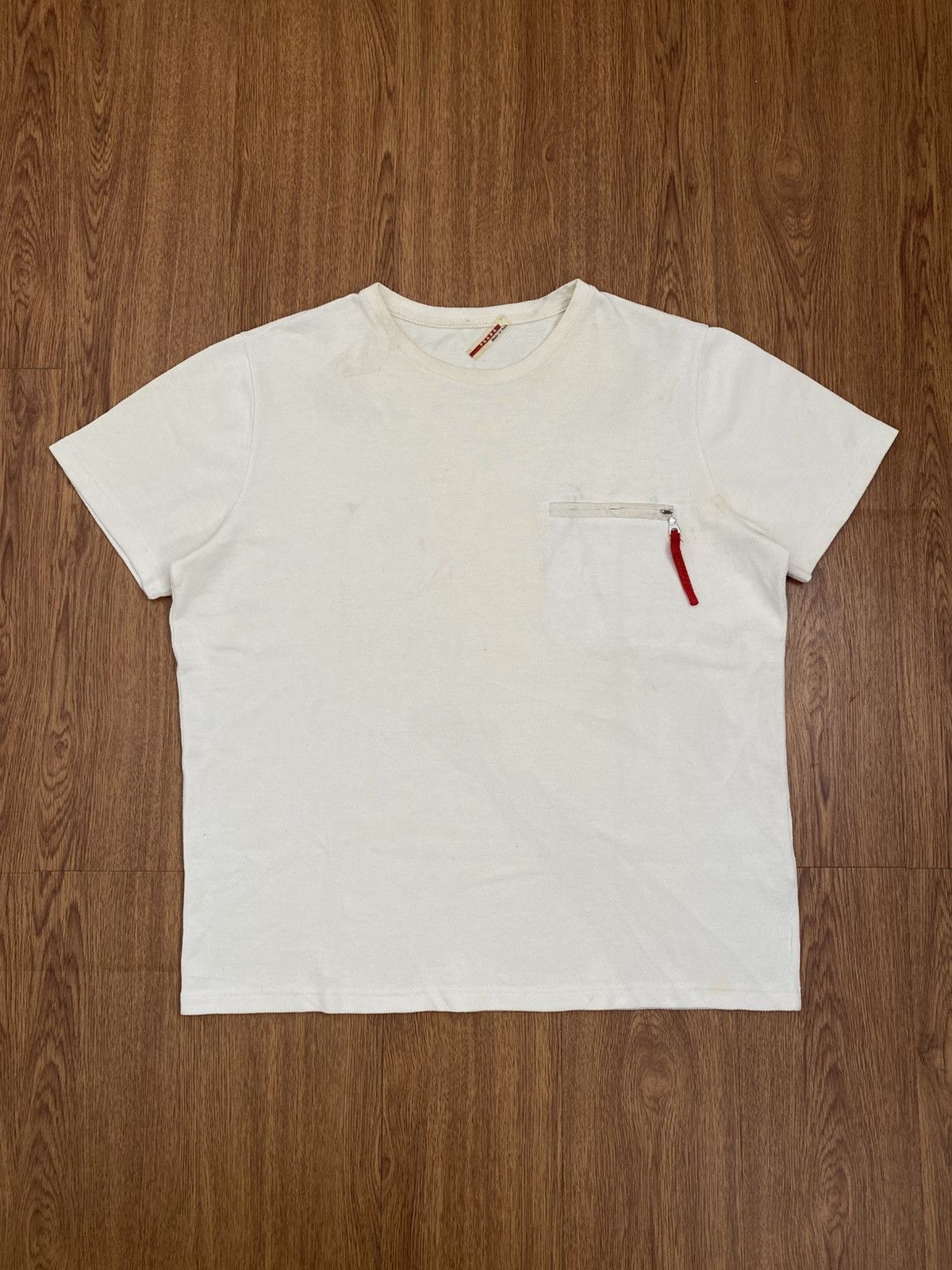 Prada Prada pocket t-shirt Size US M / EU 48-50 / 2 - 1 Thumbnail
