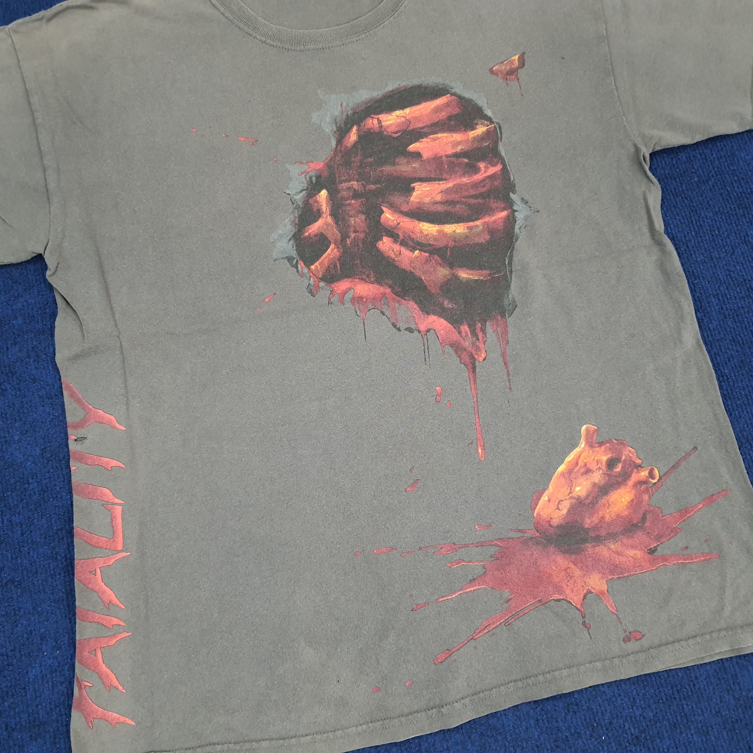 The Game × Vintage Vintage Mortal Kombat Fatality NetherRealm T-shirt Size US L / EU 52-54 / 3 - 2 Thumbnail