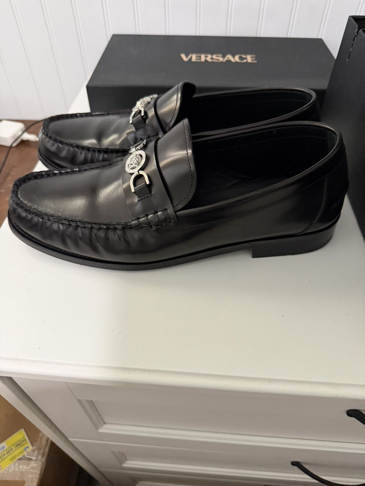 Versace Versace Medusa ‘95 Loafers Size US 12 / EU 45 - 1 Thumbnail