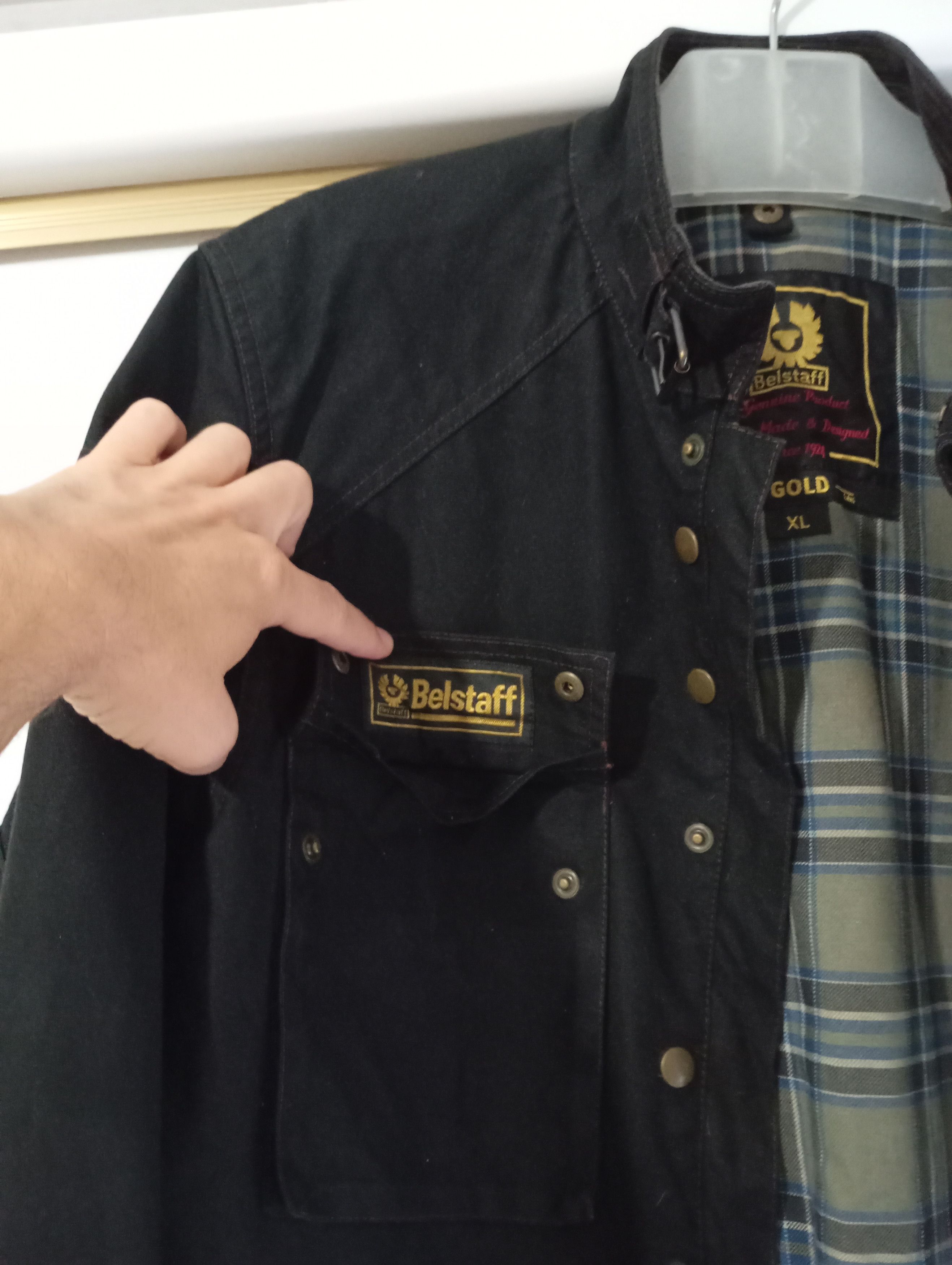 Belstaff Belstaff Gold LABEL Rider Waxed Vintage Jacket Size US XL / EU 56 / 4 - 19 Thumbnail