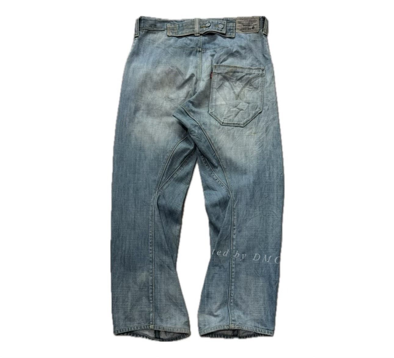 Vintage Vintage Levi's 2000s LEJ Engineered Jeans Size US 35 - 1 Thumbnail