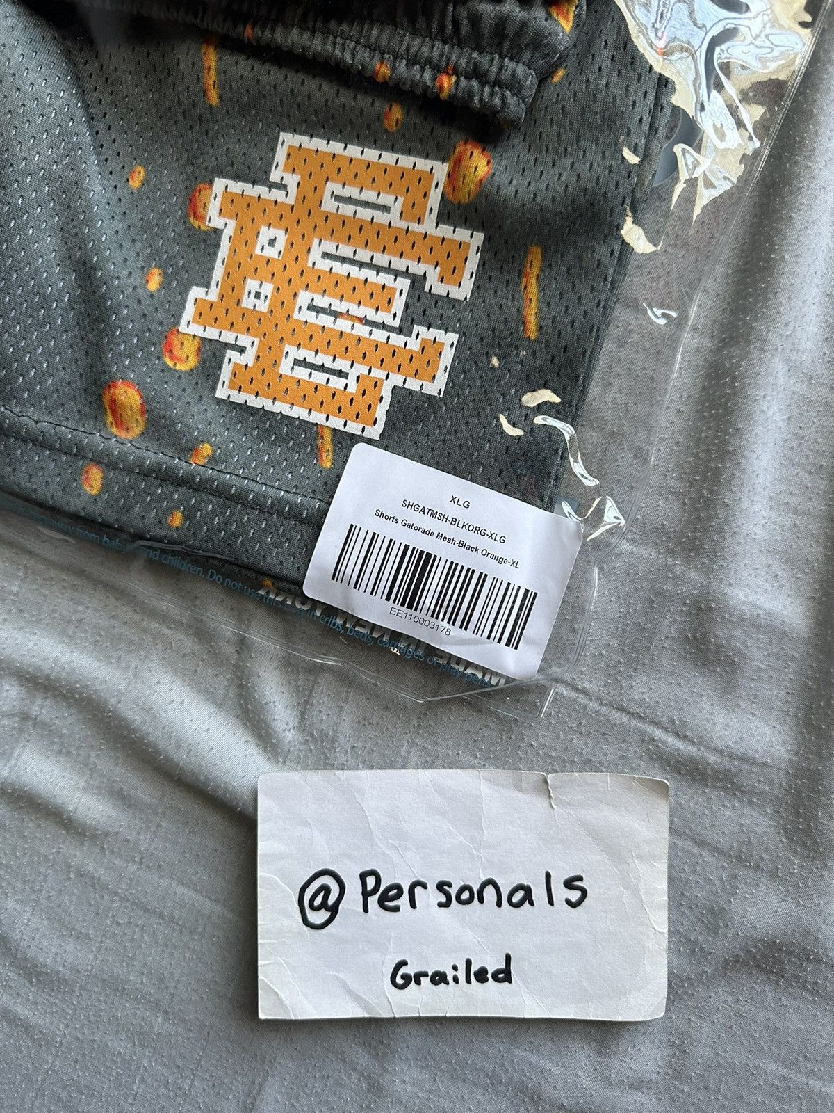 Eric Emanuel NEW Eric Emanuel x Gatorade Shorts XL Size US 36 / EU 52 - 6 Thumbnail
