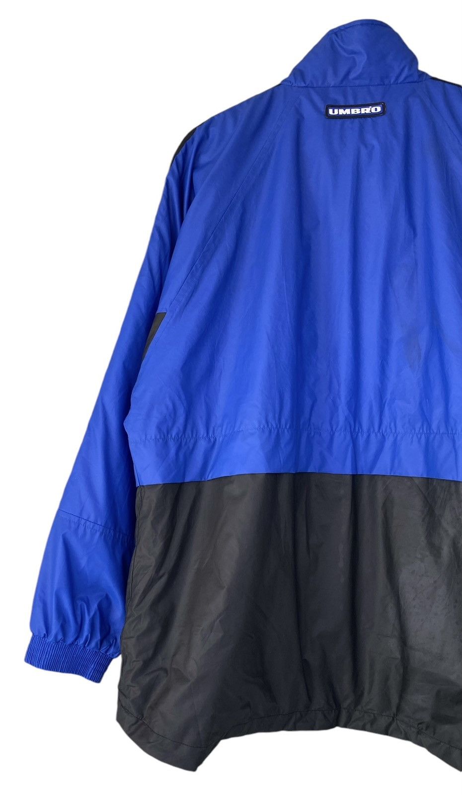 Umbro Vtg 90s UMBRO Nylon Jacket Zipper Size US L / EU 52-54 / 3 - 11 Thumbnail