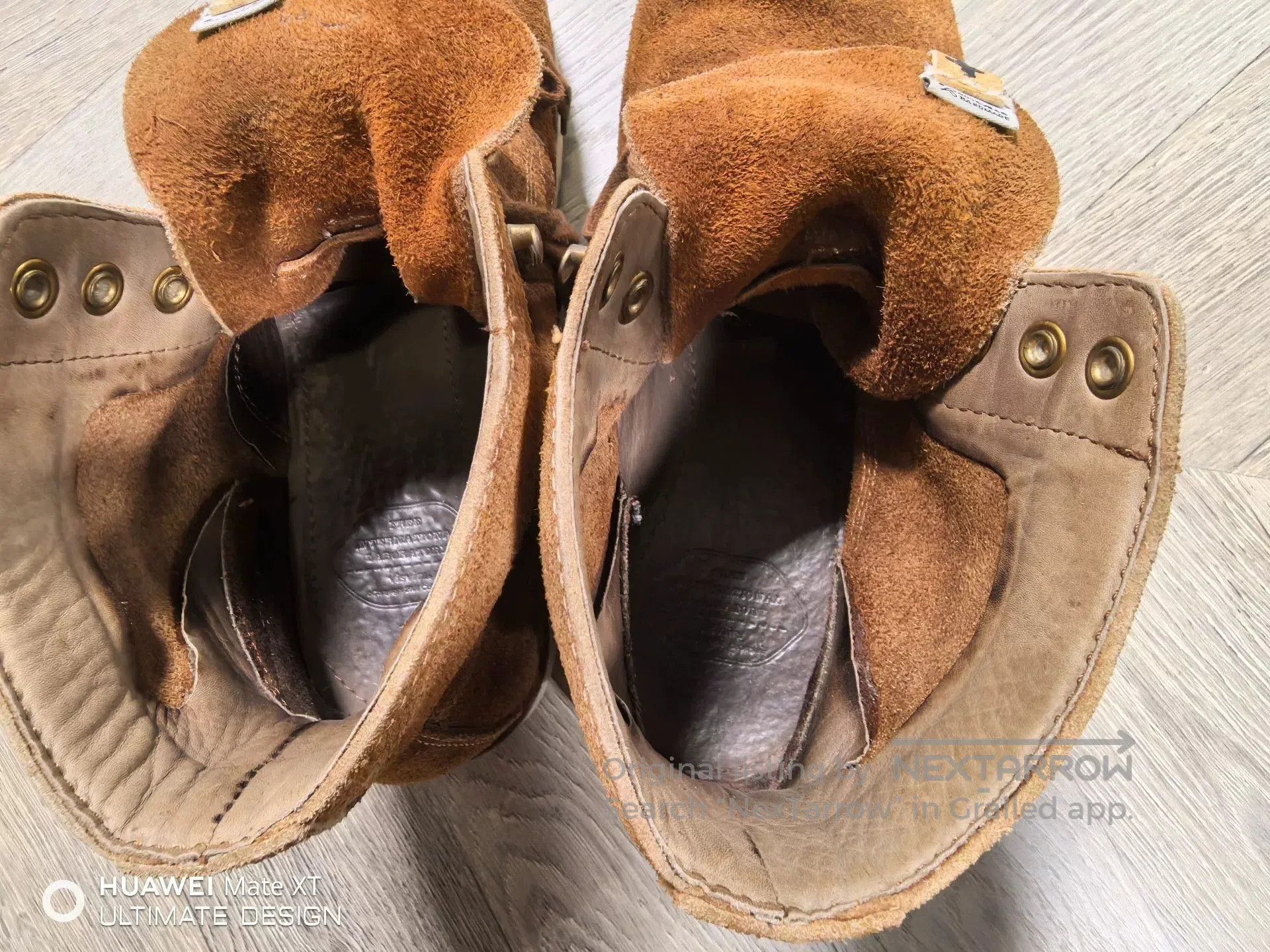 Visvim visvim virgil boots folk suede brown. Size US 9 / EU 42 - 6 Thumbnail