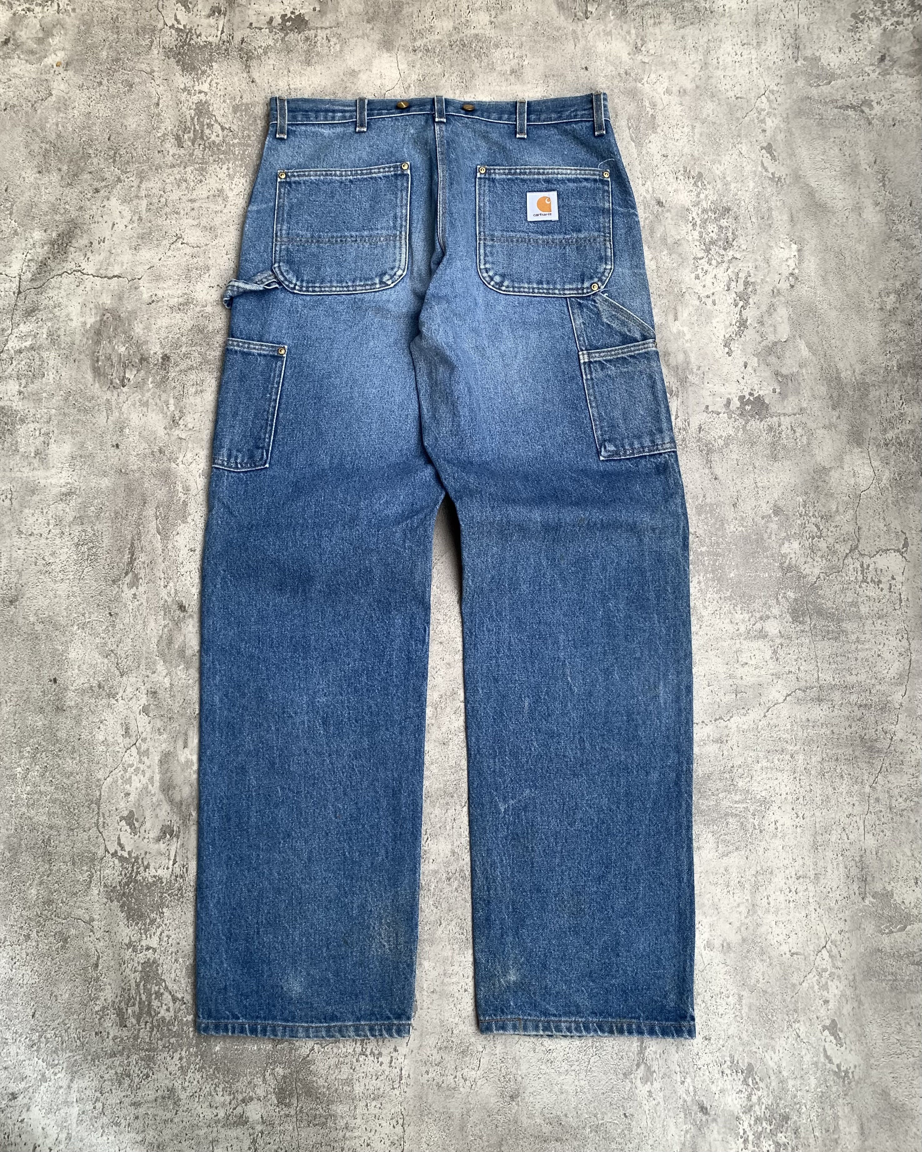 Carhartt Carhartt Double Knee B07 DNM Size US 36 / EU 52 - 5 Thumbnail