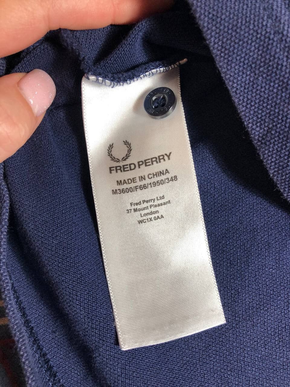 Fred Perry × Vintage 🔥 Vintage Fred Perry Polo Shirt Short Sleeve Rare 🔥 Size US XL / EU 56 / 4 - 3 Thumbnail