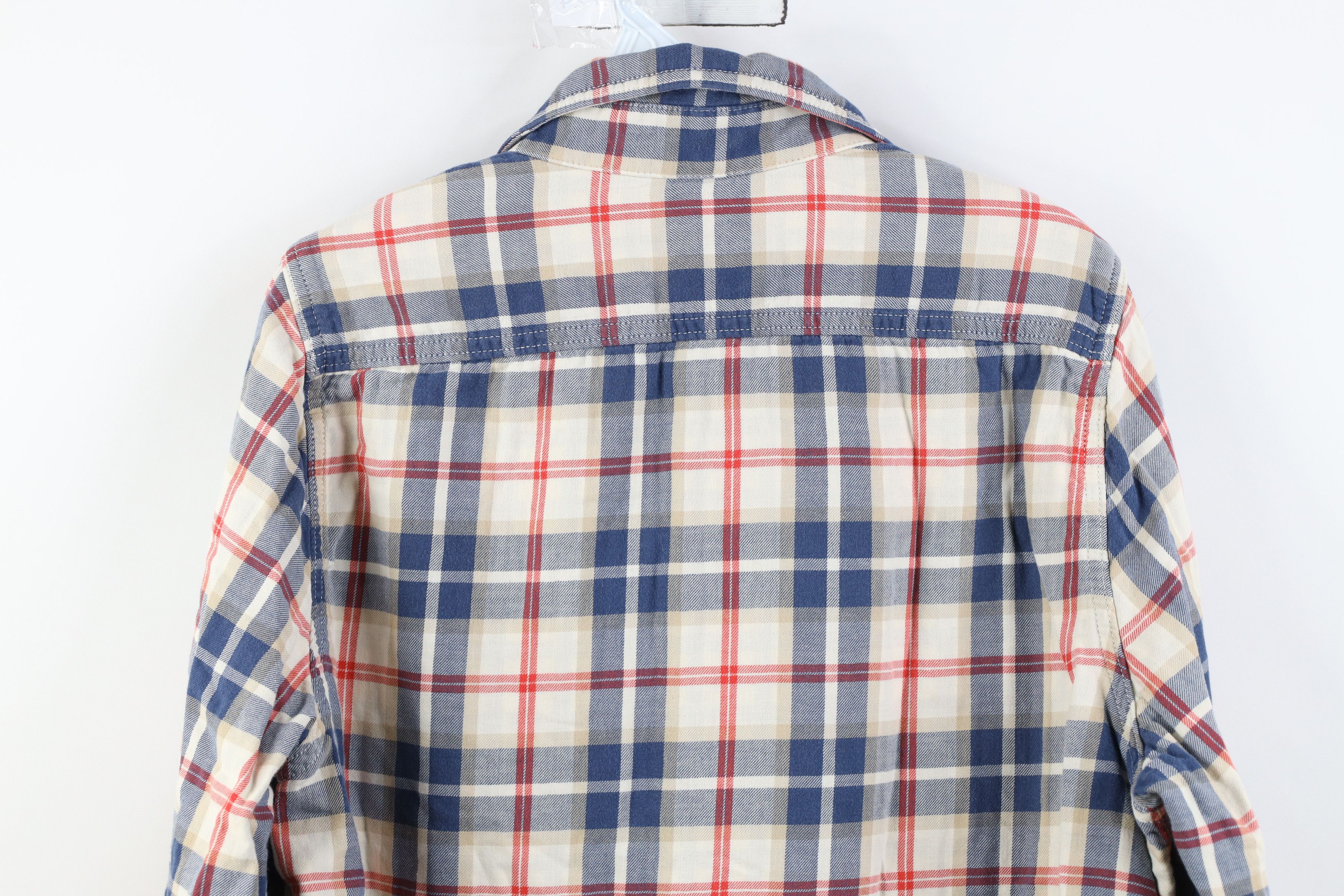 Abercrombie & Fitch Vintage 90s Y2K Abercrombie & Fitch Button Shirt Plaid Size US L / EU 52-54 / 3 - 13 Thumbnail