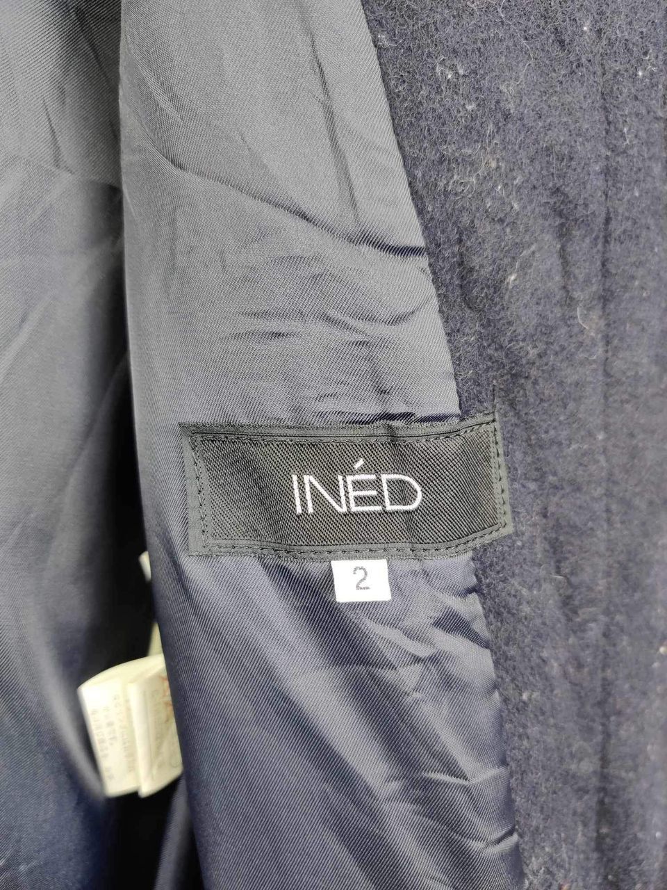 Yohji Yamamoto Vintage Ined Yohji Yamamoto Duffle Soft Wool Long Coat Size US M / EU 48-50 / 2 - 11 Thumbnail