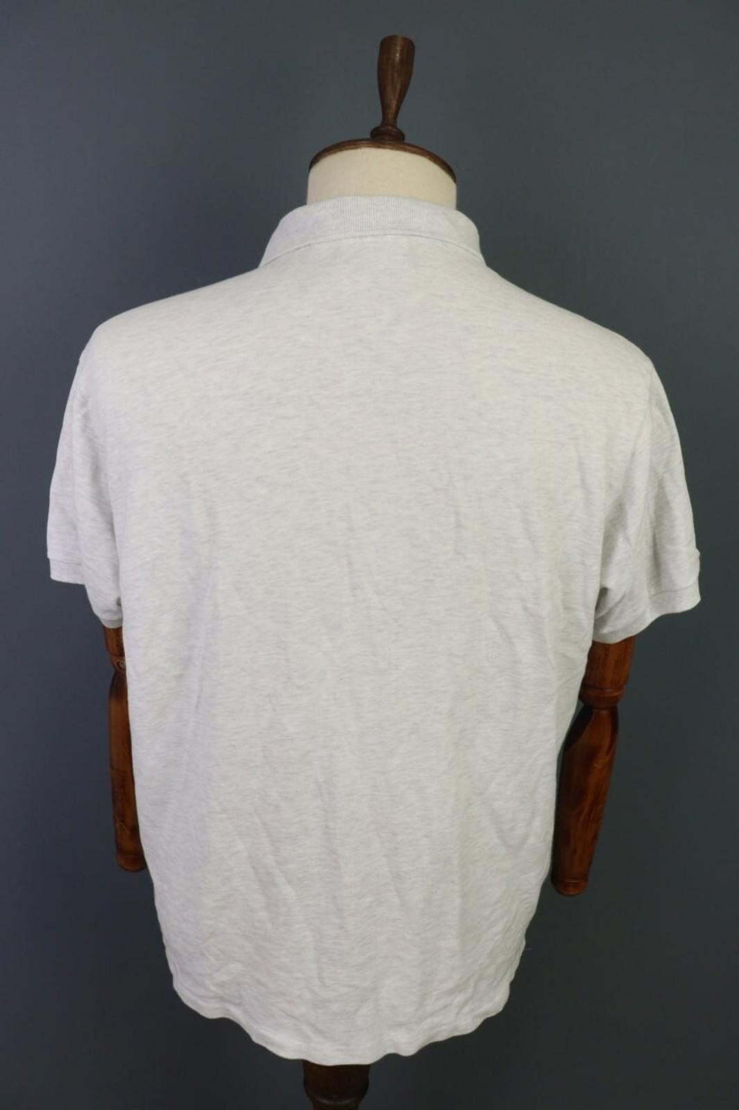 Lacoste Lacoste Classic Fit Gray Short Sleeve Polo Shirt Size 6 / XL Size US XL / EU 56 / 4 - 7 Thumbnail