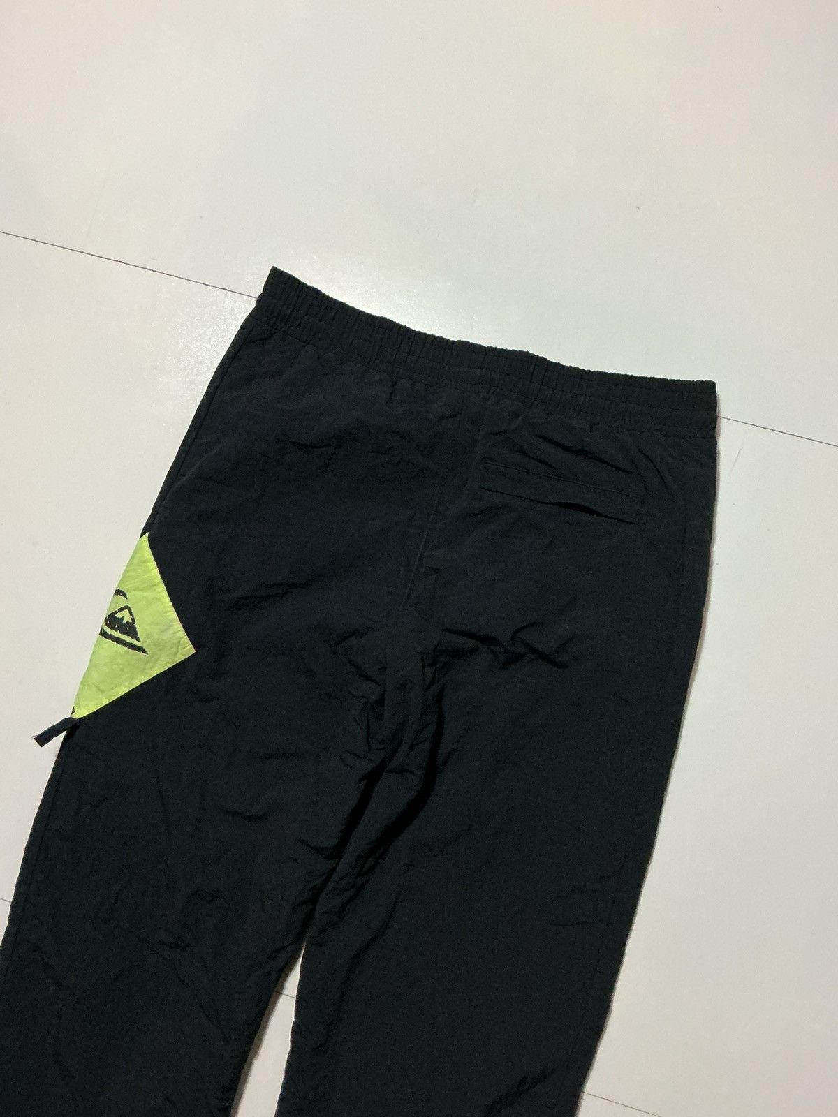 Quiksilver Vintage Quiksilver Ski Snowboarding Made In USA Black Pants Size US 34 / EU 50 - 8 Thumbnail