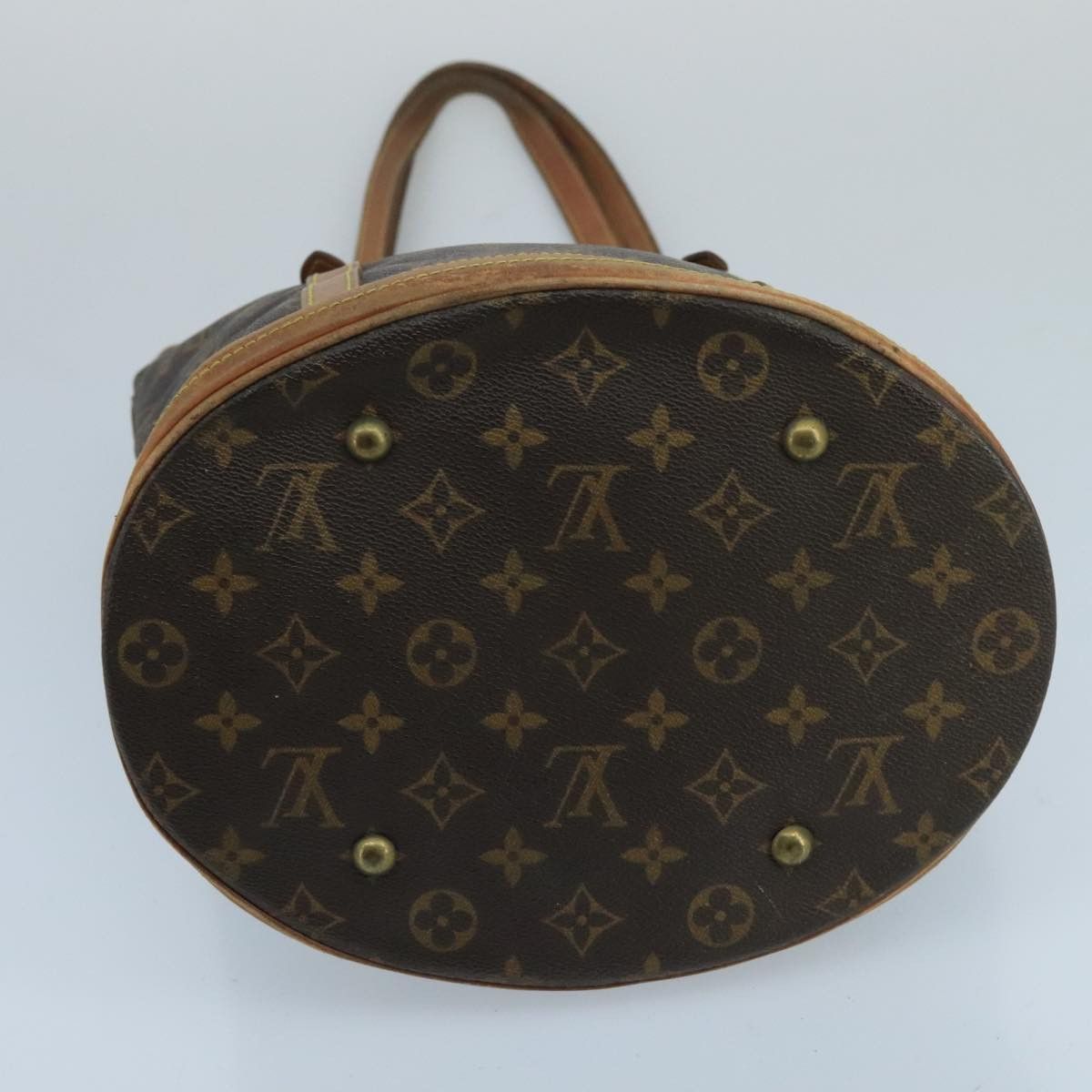 Louis Vuitton LOUIS VUITTON Monogram Bucket GM Shoulder Bag M42236 Size ONE SIZE - 5 Thumbnail