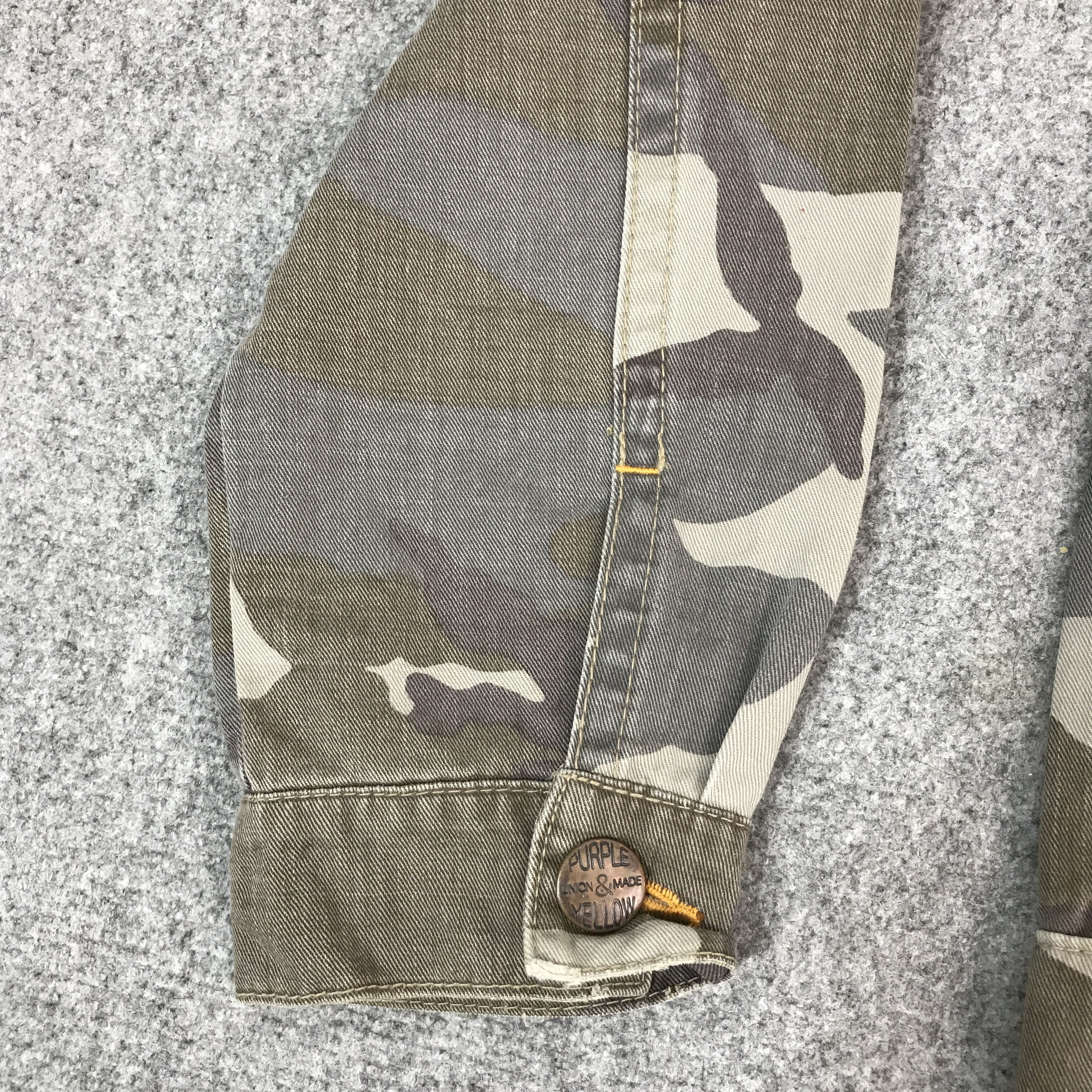 Japanese Brand purple&yellow cano Tactical Pocket jacket Size US M / EU 48-50 / 2 - 7 Thumbnail