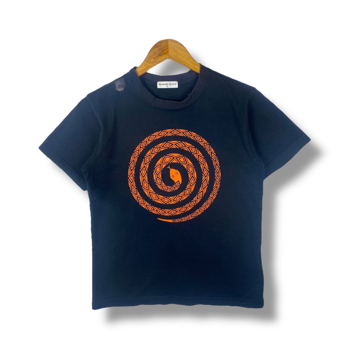 Vintage Distressed Vintage 00's ALEXANDER GIRARD The Snake Art Tee Size US S / EU 44-46 / 1 - 1 Thumbnail
