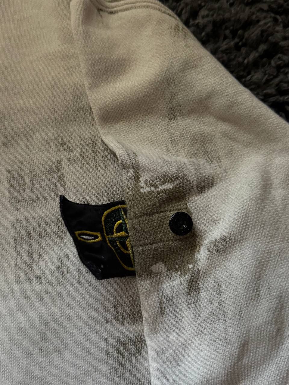 Stone Island STONE ISLAND HAND CORROSION Size US S / EU 44-46 / 1 - 3 Thumbnail