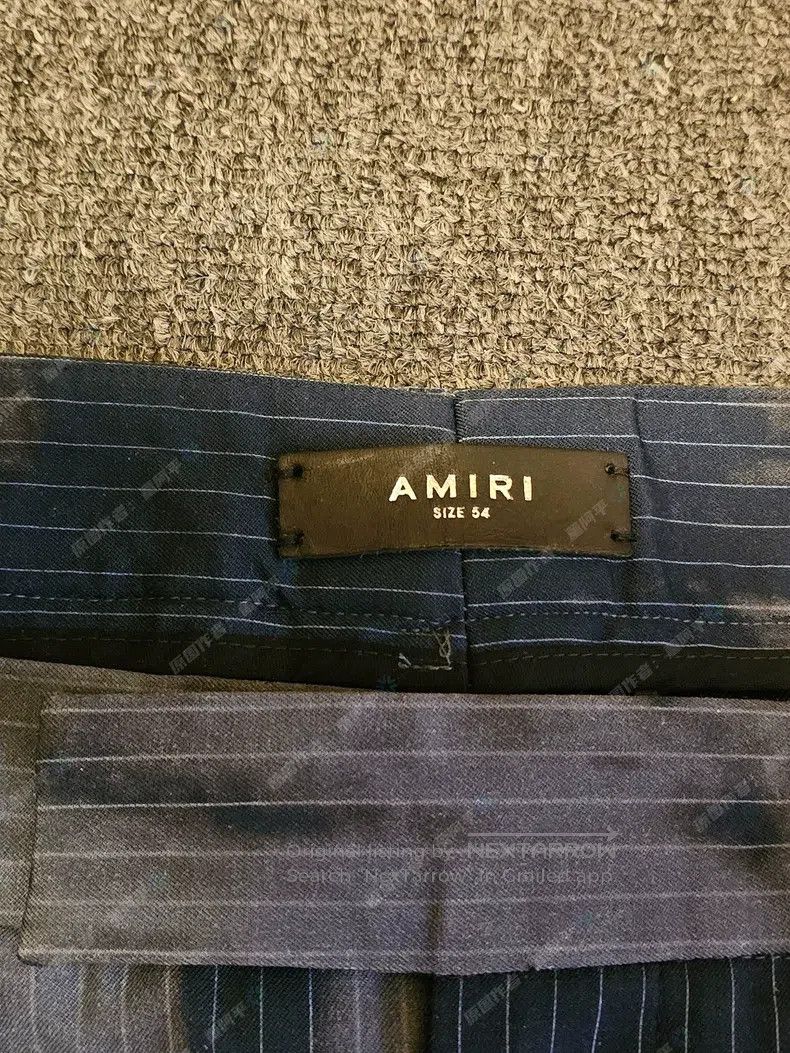 Amiri Amiri Casual Wide Leg Wool Trousers Size US 38 / EU 54 - 5 Thumbnail
