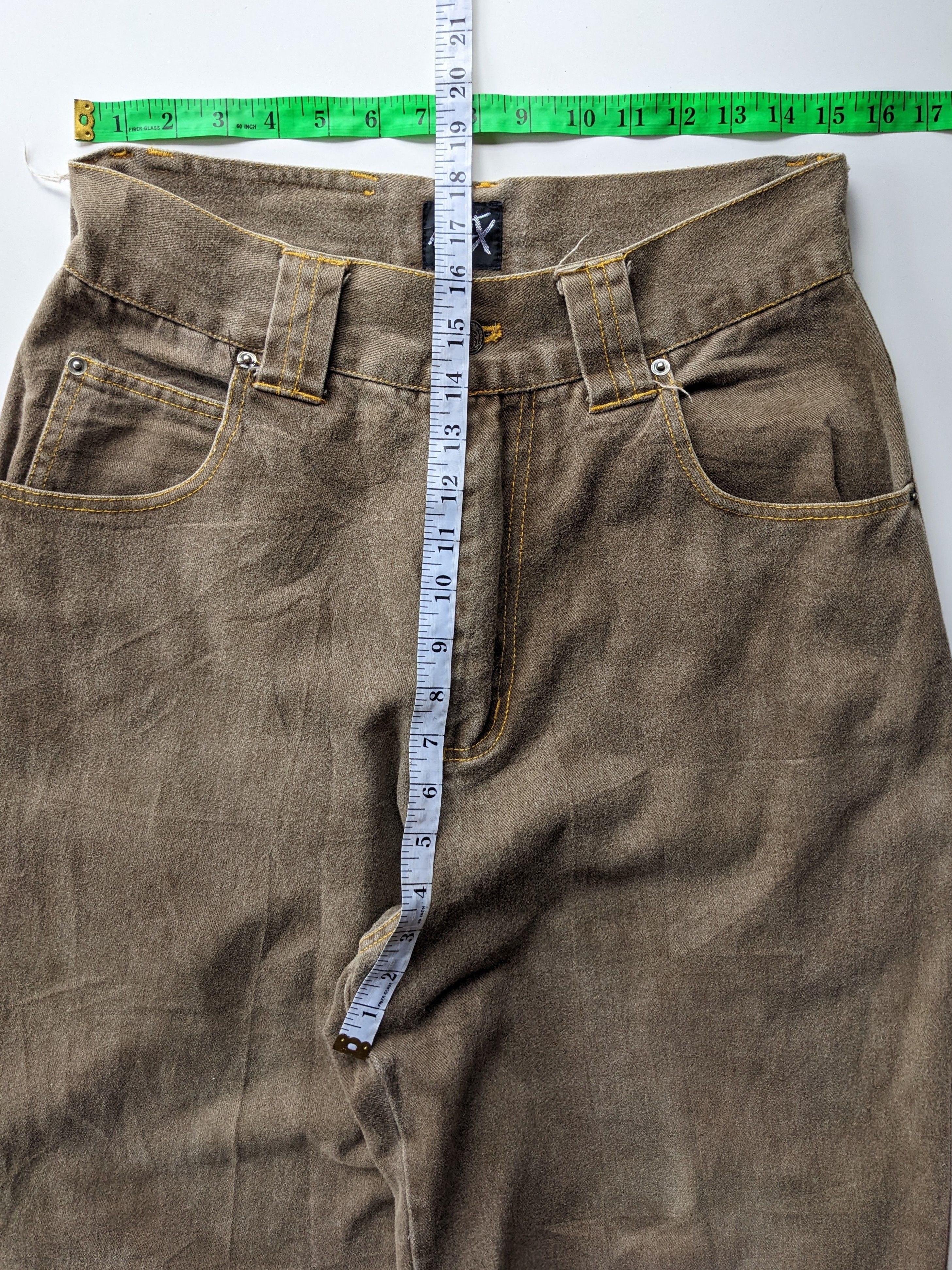 If Six Was Nine × Stussy Vintage Baggy jeans like Stussy Jort Size US 36 / EU 52 - 7 Thumbnail