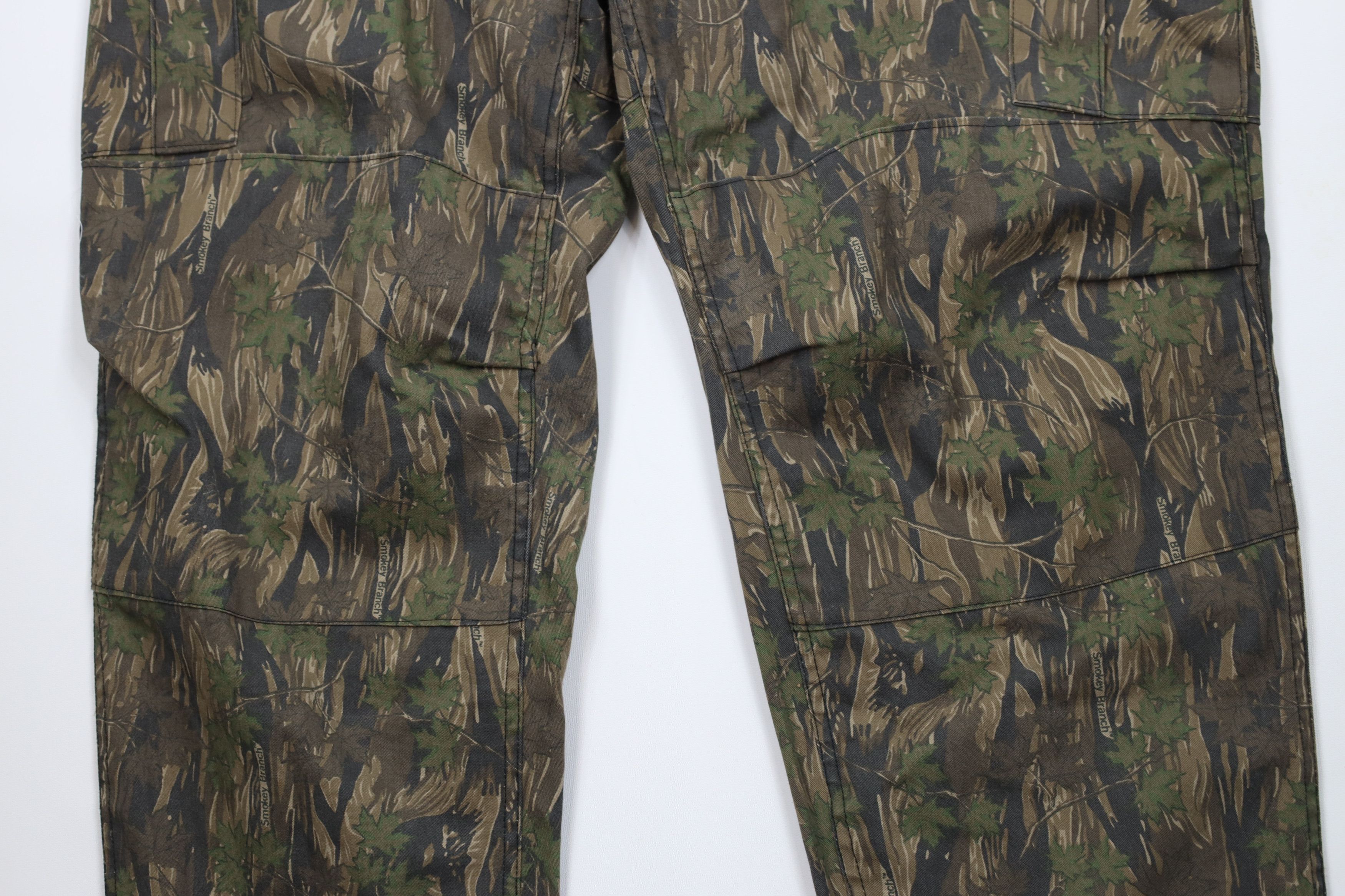 Vintage Vintage 90s Smokey Camouflage Wide Leg Cargo Pants USA Size US 40 / EU 56 - 3 Thumbnail