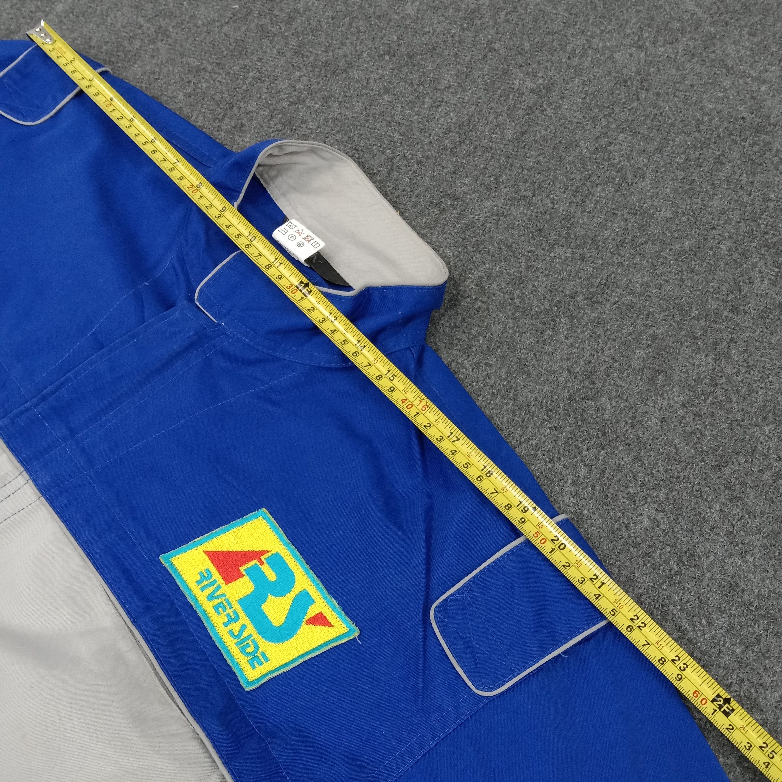 Vintage River Side Staff Racing Workwear Coverall Size US L / EU 52-54 / 3 - 9 Thumbnail
