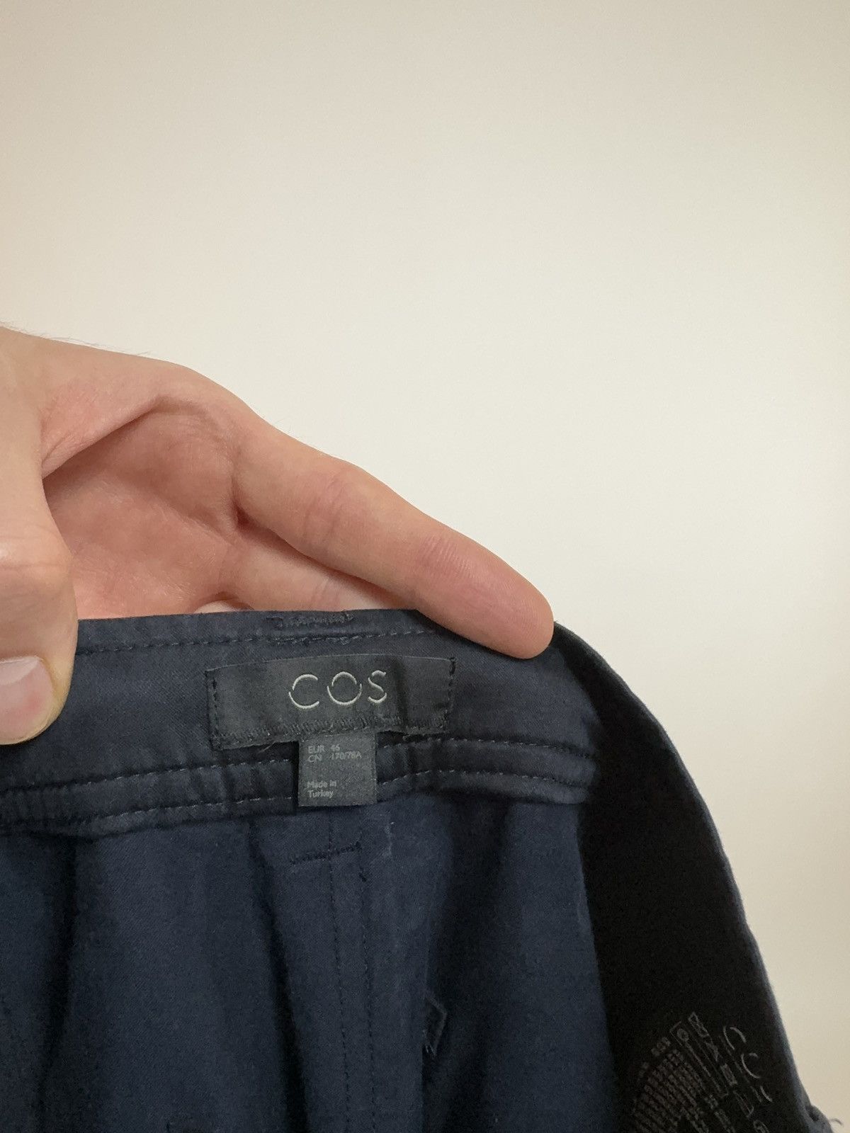 Cos × Japanese Brand COS pleated Trousers pants Womens size EUR 46 Size 30" / US 8 / IT 44 - 9 Thumbnail