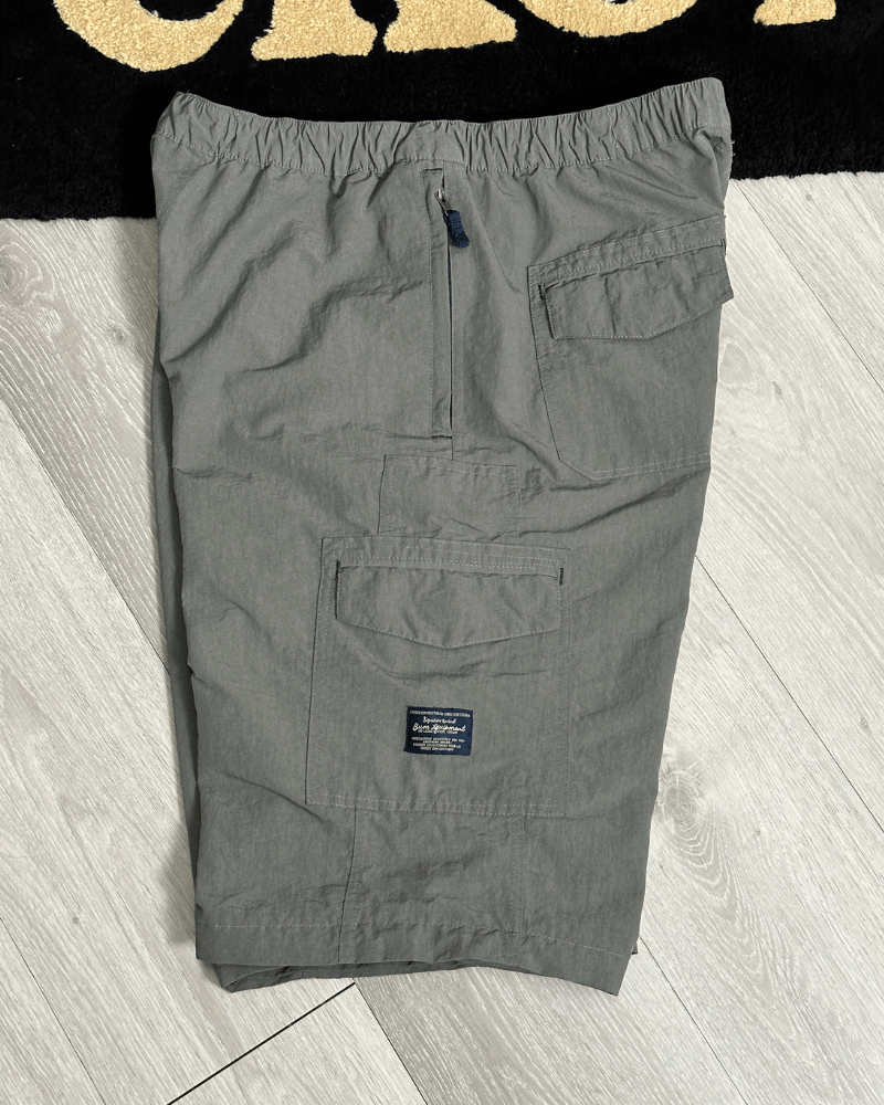 B.U.M Equipment × Vintage Vintage B.U.M. Equipment Baggy Nylon Cargo Shorts - Large Size US 34 / EU 50 - 3 Thumbnail