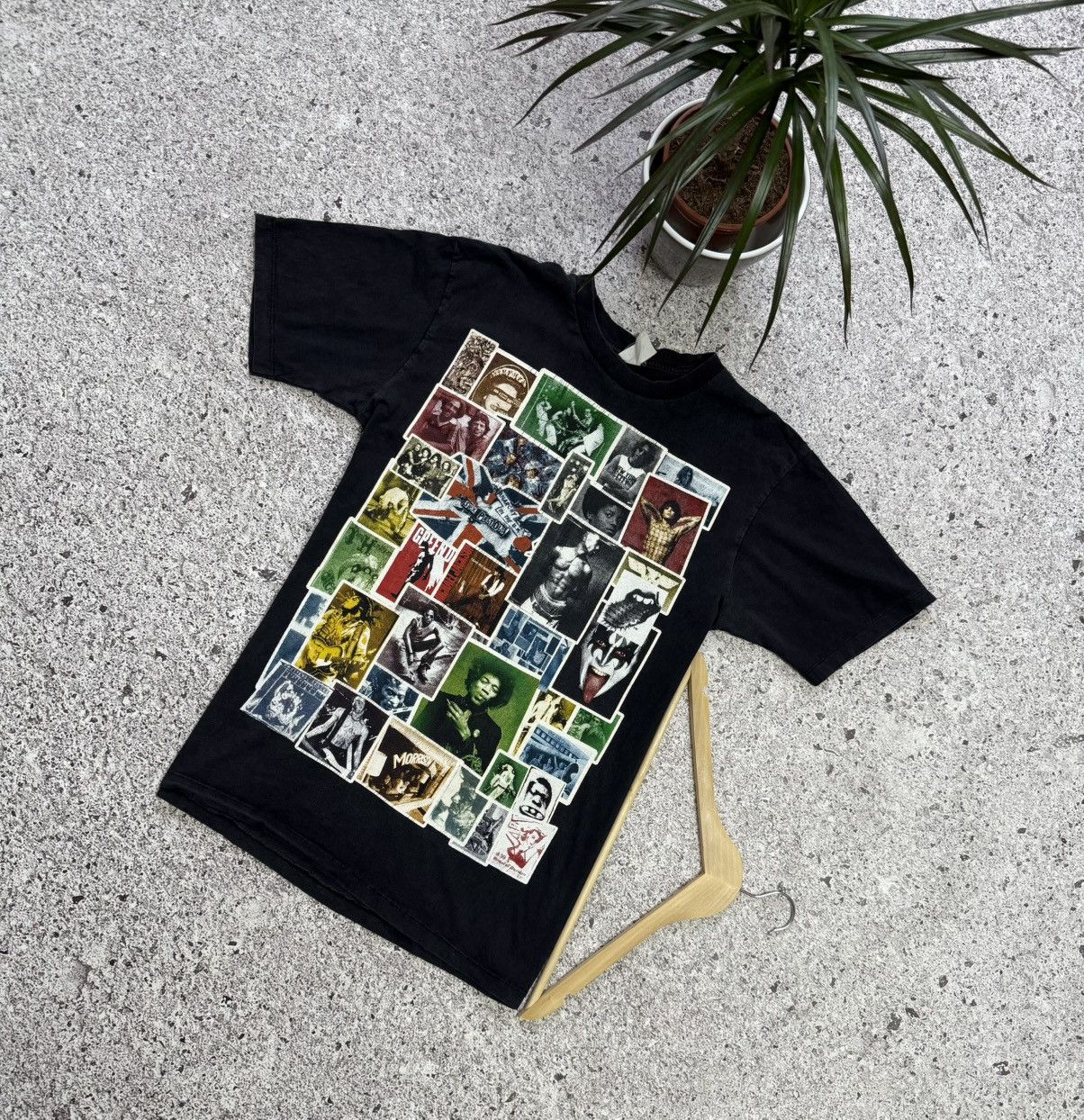 Band Tees × Vintage Vintage 1990’s Monster Of Rock All Rock Bands Logo T-Shirt Size US M / EU 48-50 / 2 - 1 Thumbnail