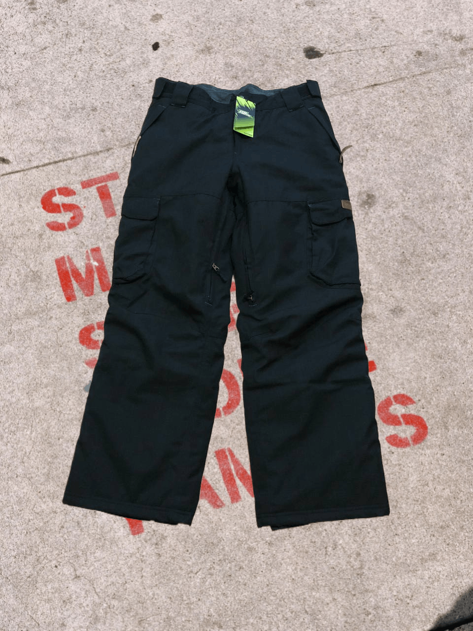 No Fear Vintage Y2K No Fear Ski / Snowboard Pants Baggy Fit Cargo Size US 32 / EU 48 - 1 Thumbnail