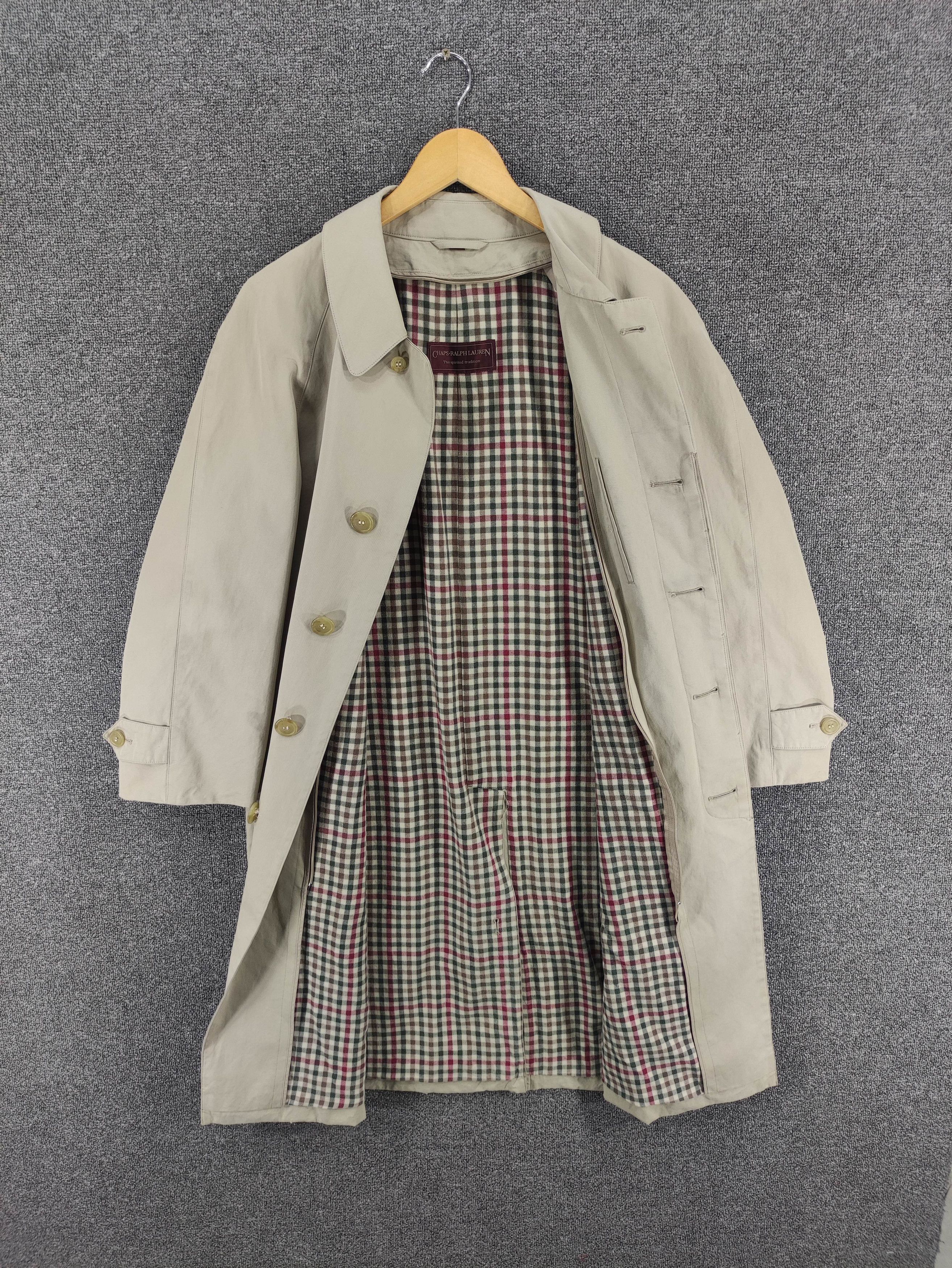 Chaps Ralph Lauren Vintage Chaps Ralph Lauren Trench Coat Jacket Size US M / EU 48-50 / 2 - 3 Thumbnail