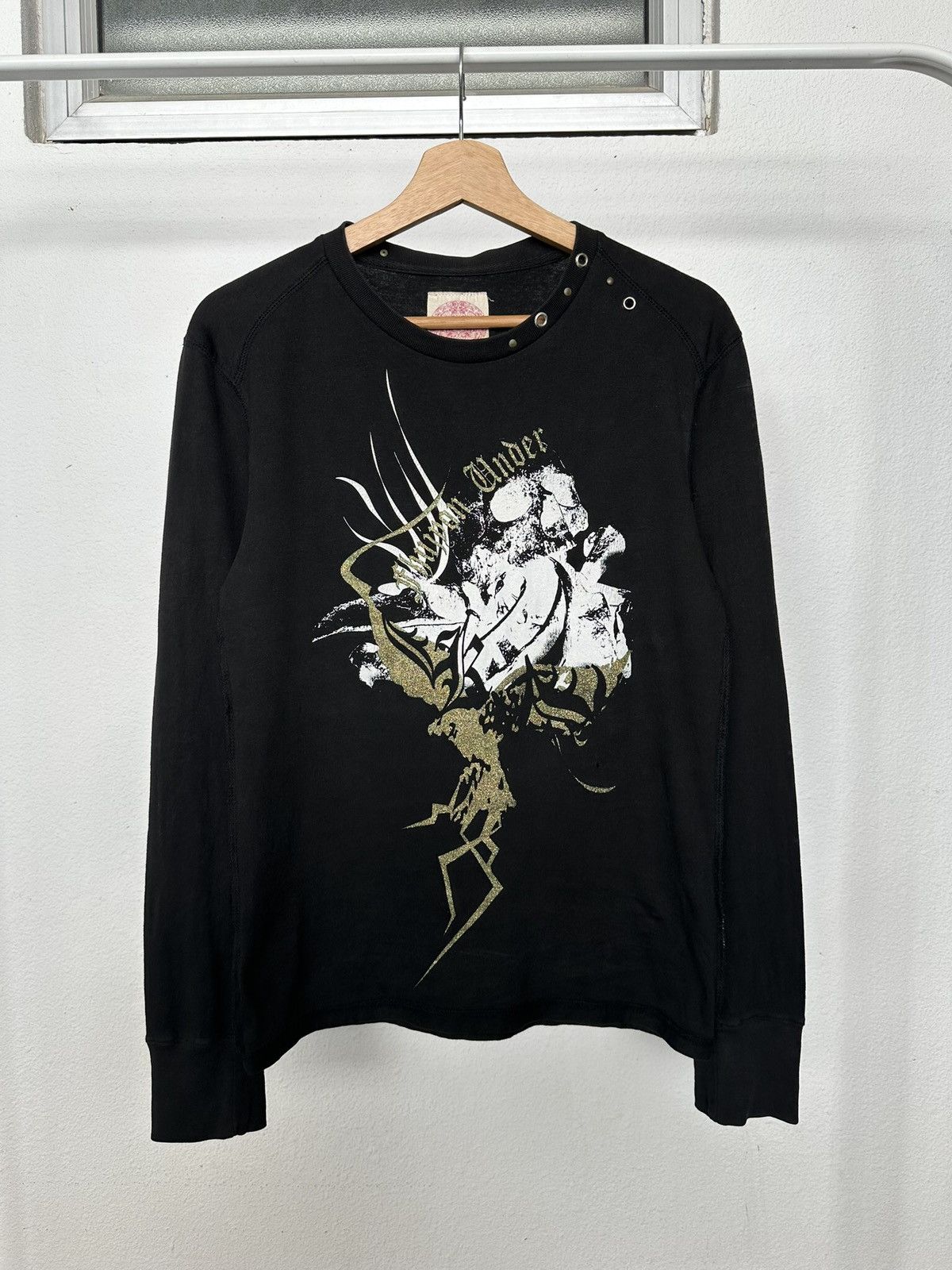 Obelisk 00's MIDAS vkei goth punk long sleeve Size US M / EU 48-50 / 2 - 9 Thumbnail