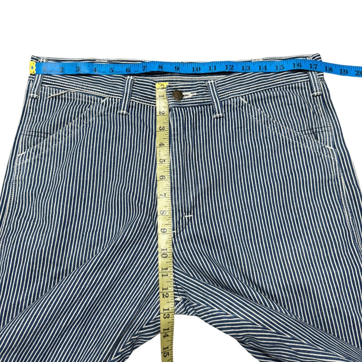 Vintage Vintage Lee Denim Hickory Carpenter Pants Size US 34 / EU 50 - 15 Thumbnail