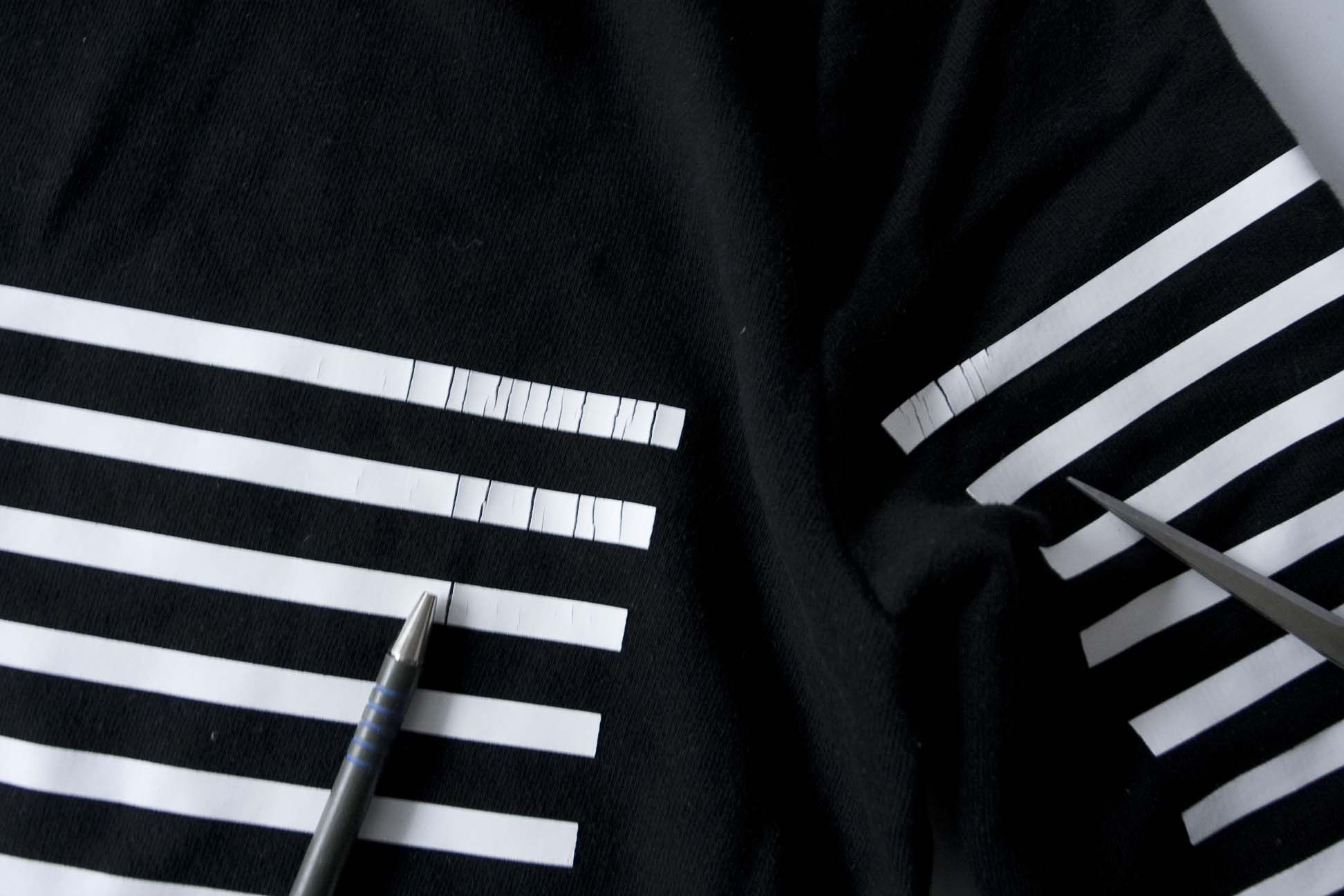 Alexander Wang × T by Alexander Wang T Alexander Wang Black / White Stripe Sweatshirt Size M Size US M / EU 48-50 / 2 - 7 Thumbnail