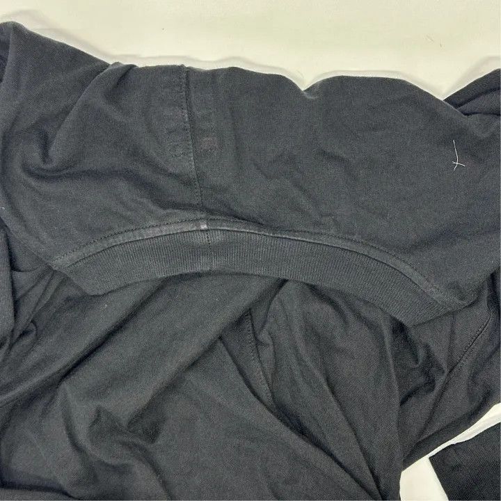 Rick Owens Rick Owens DRKSHDW Black Long Sleeve T-2508 Size US M / EU 48-50 / 2 - 6 Thumbnail