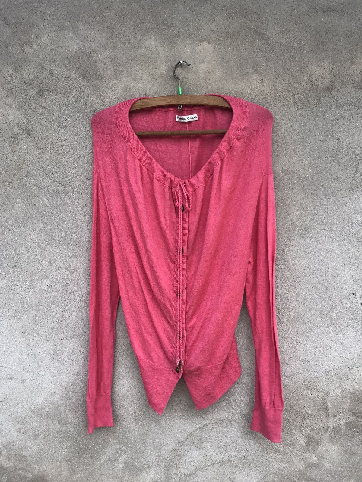 Issey Miyake × Tsumori Chisato × Vintage Vintage tsumori chisato issey miyake pink cardigan style Size S / US 4 / IT 40 - 1 Thumbnail