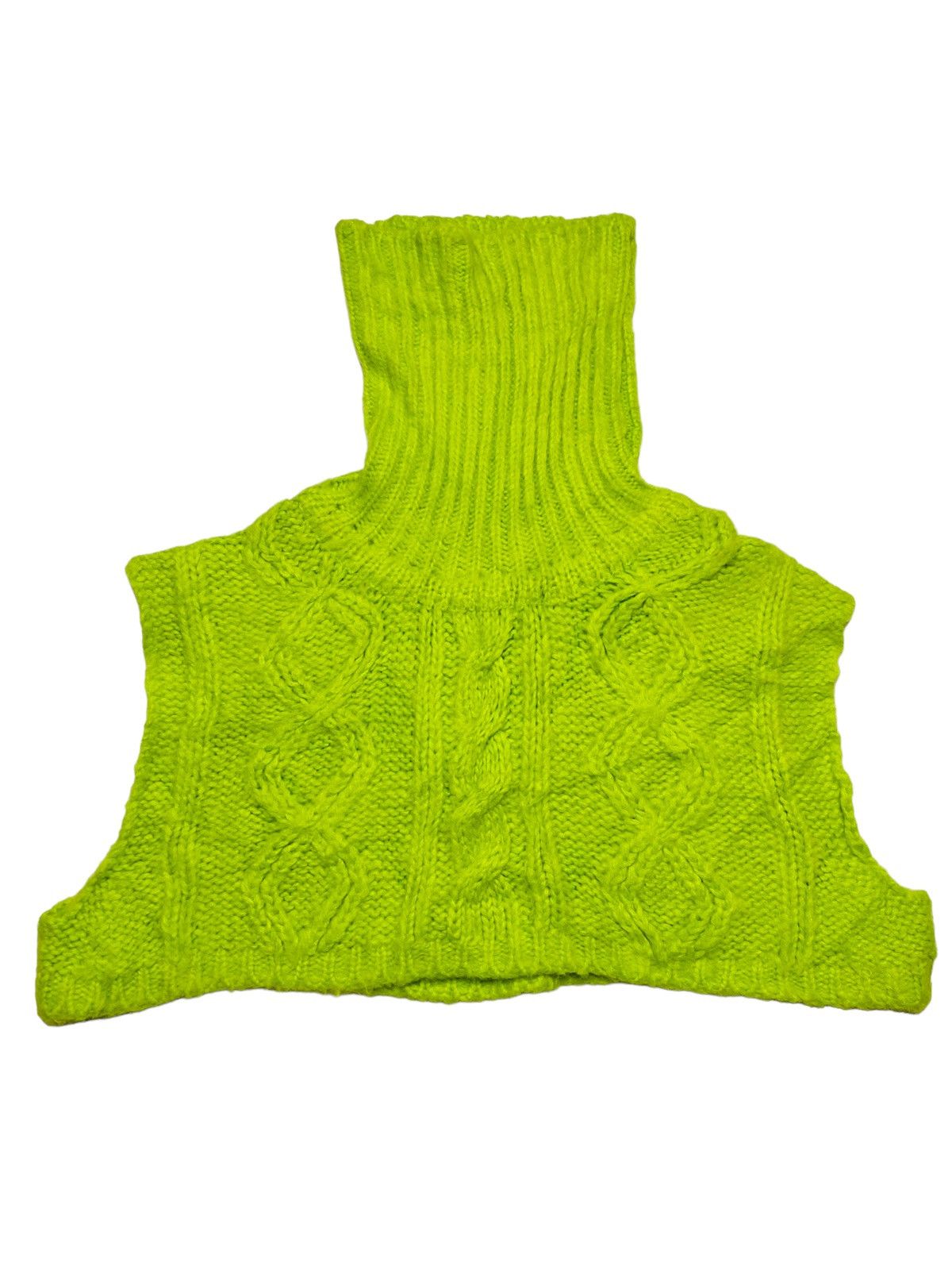 Facetasm × Japanese Brand Facetasm - Micro Vest Knitted Neon Size US M / EU 48-50 / 2 - 1 Thumbnail