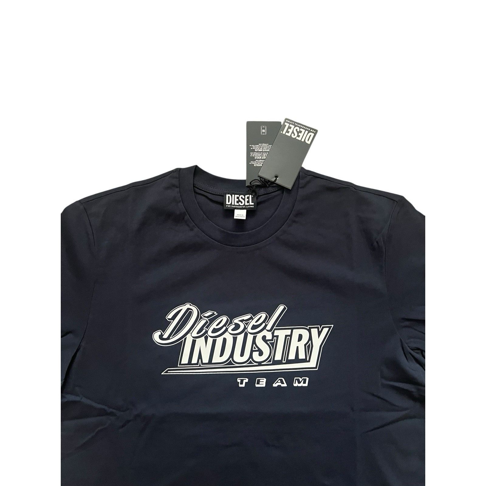 Diesel Diesel T-Diego K45 Mens T-Shirt NWT $80 Midnight Blue Size M Size US M / EU 48-50 / 2 - 2 Thumbnail